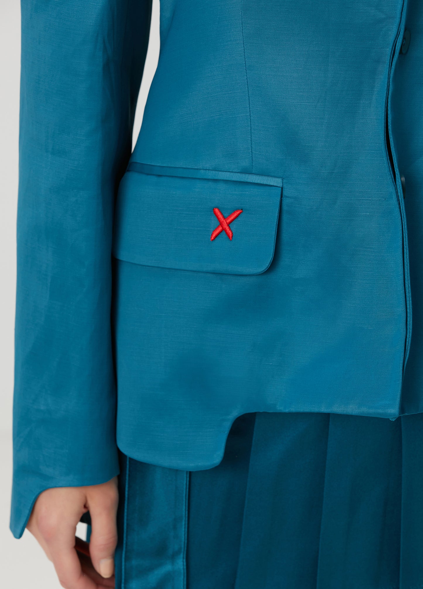 Day To Night In La Woven Jacket