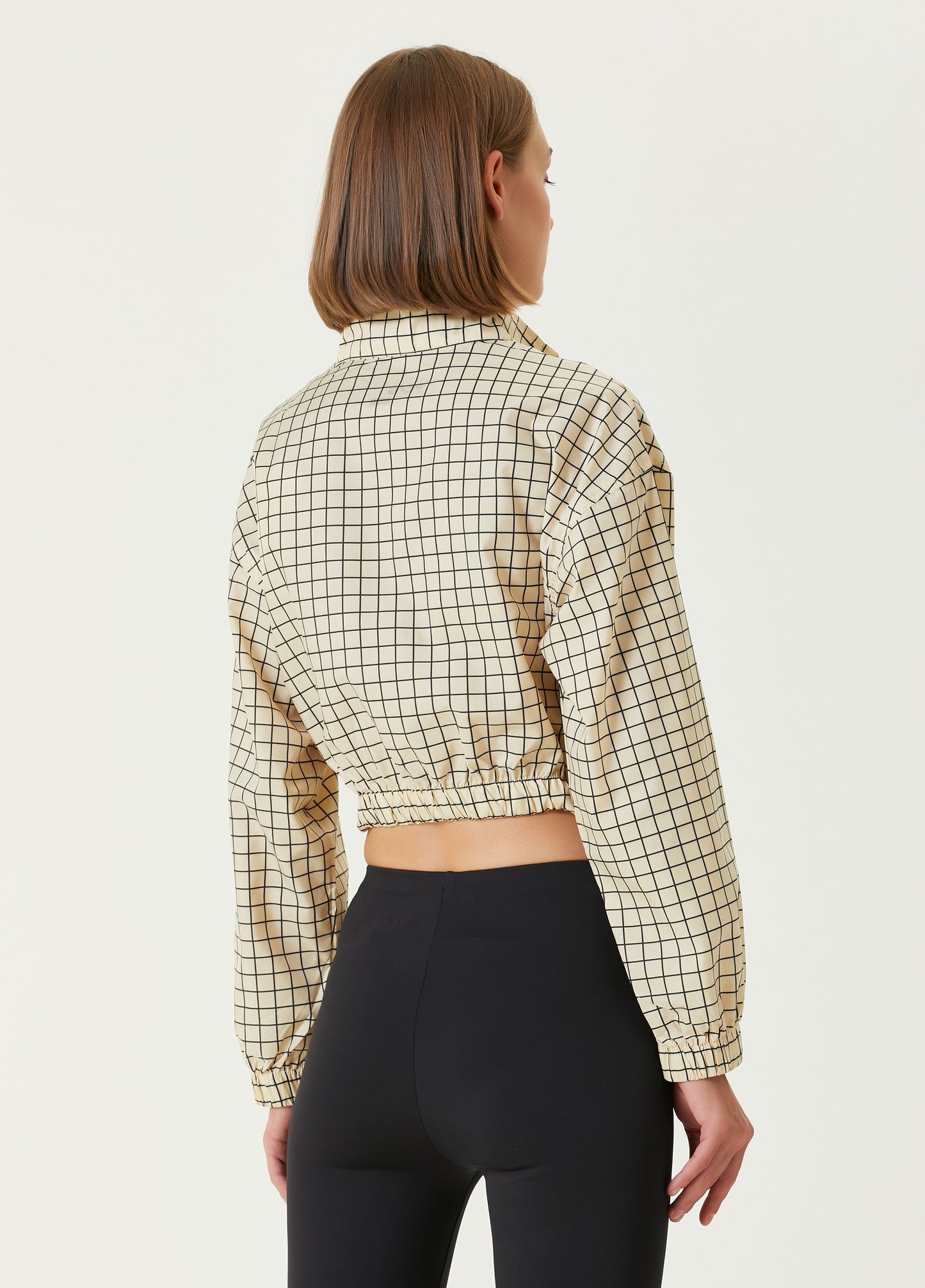 Boomerang Parachute Crop Sweat