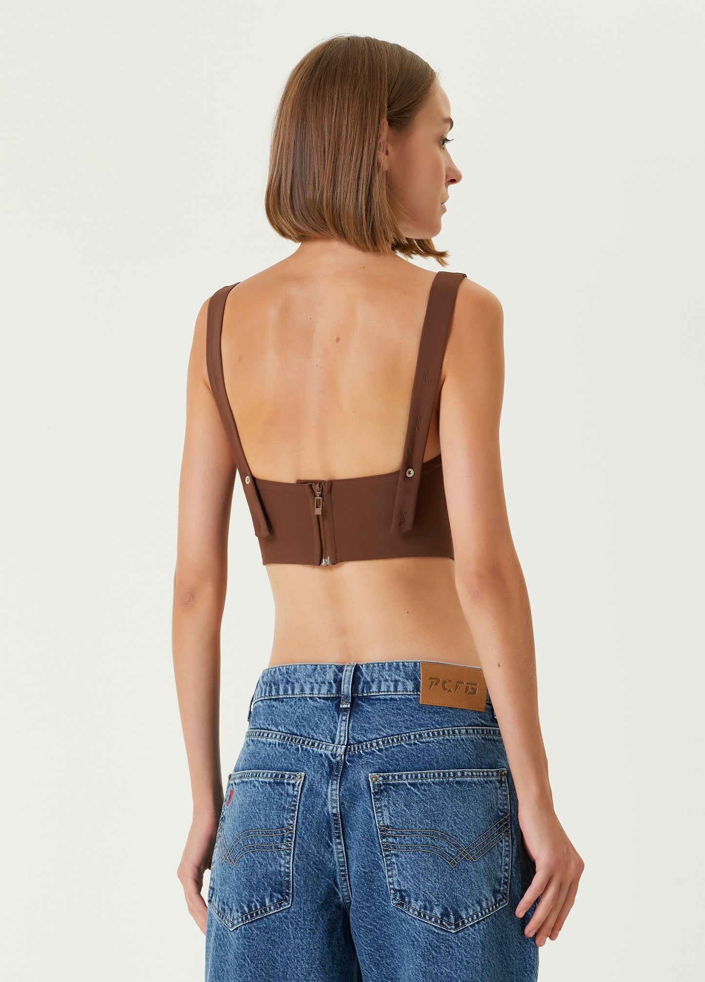 Boomerang Dokuma Korse Üst