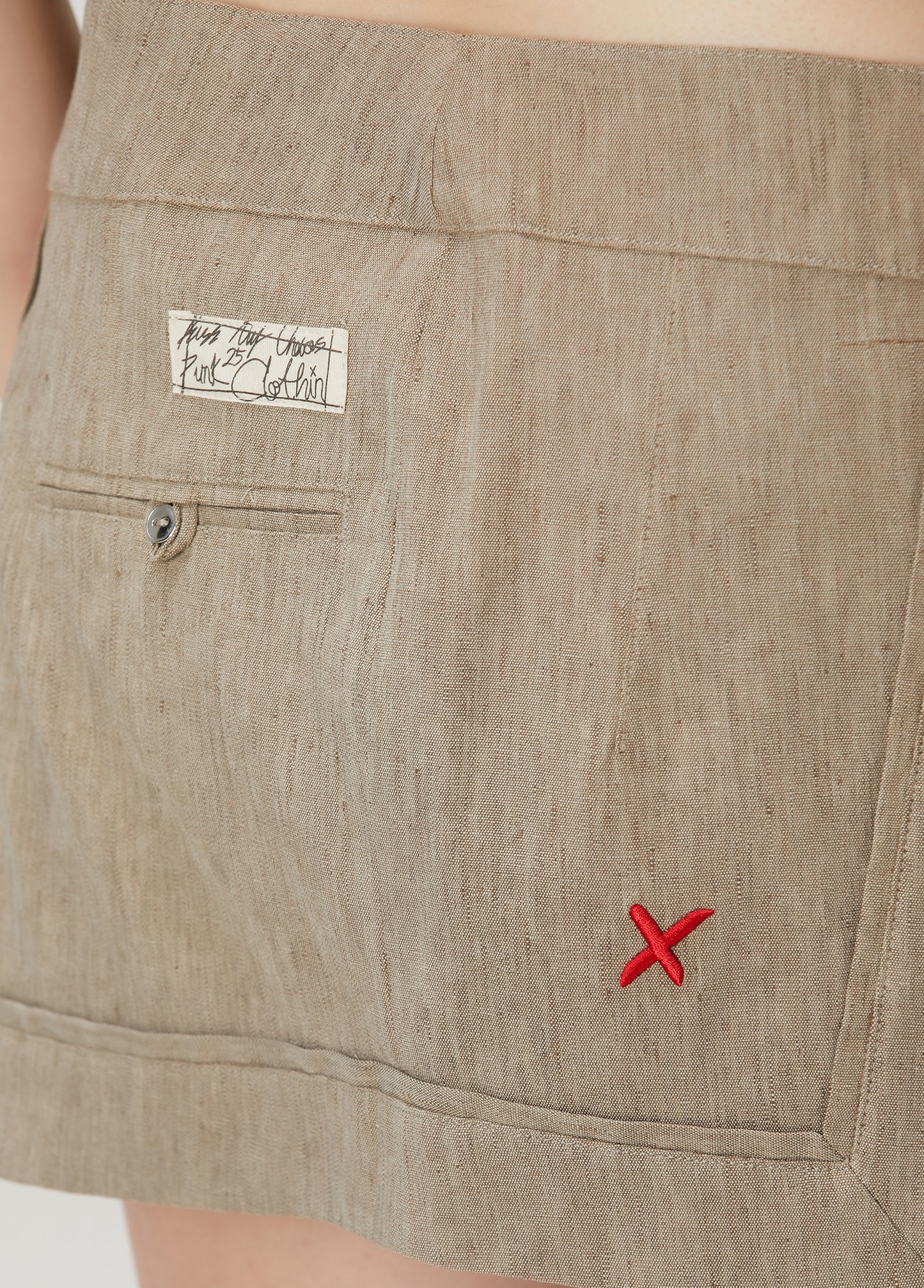 Day to Night in LA Süper Mini Etek