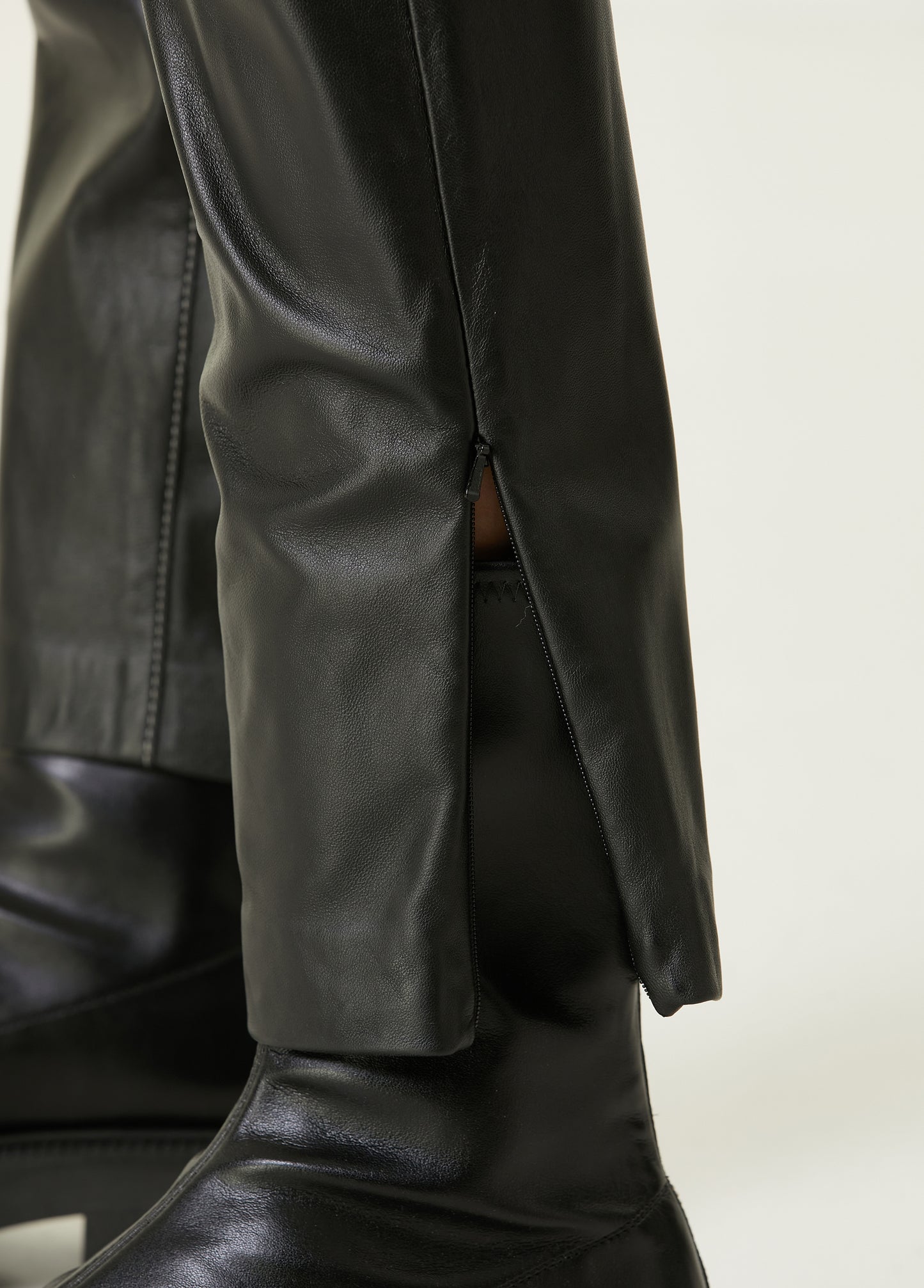 Boomerang Leather Pant