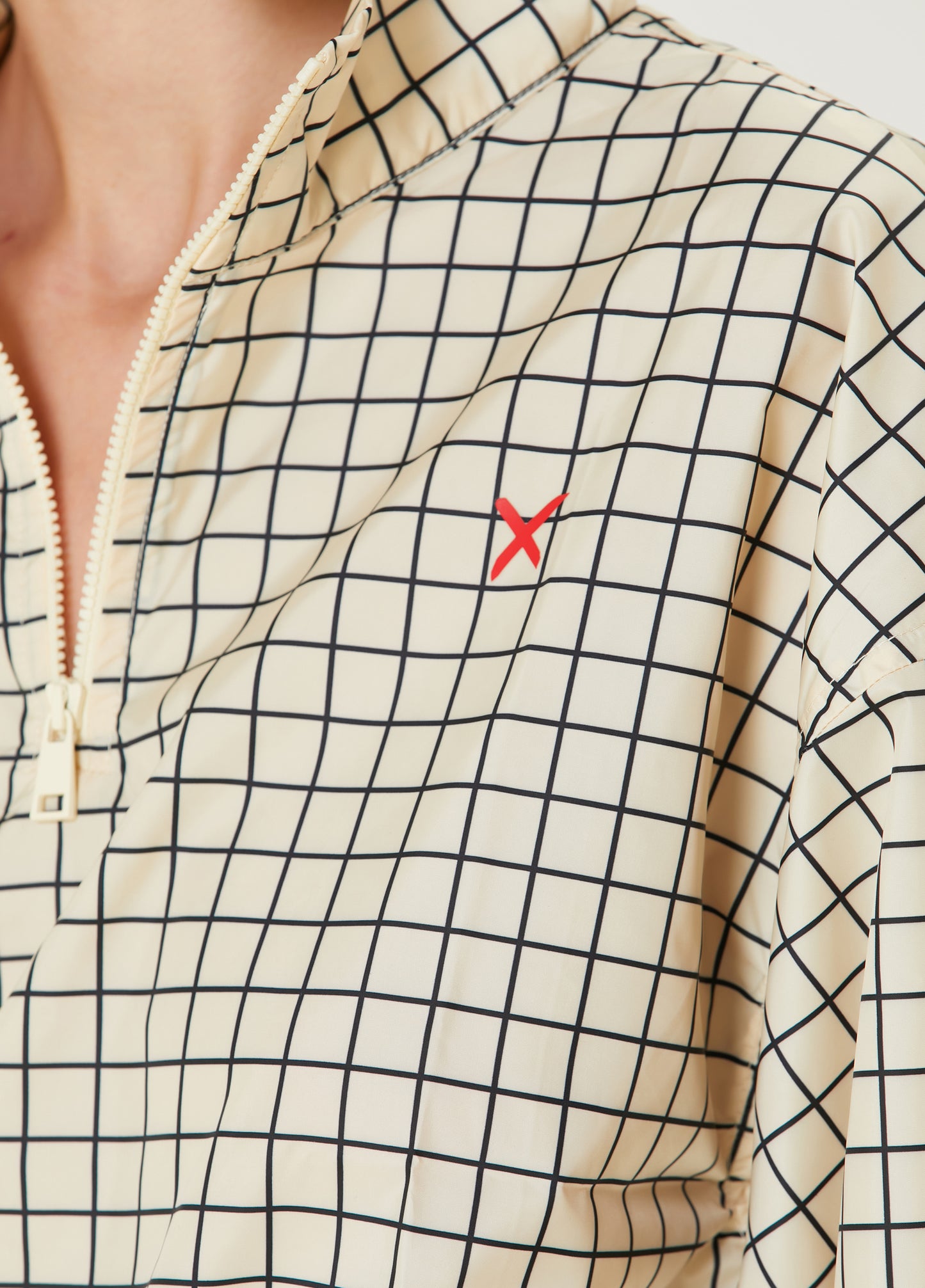 Boomerang Parachute Crop Sweat