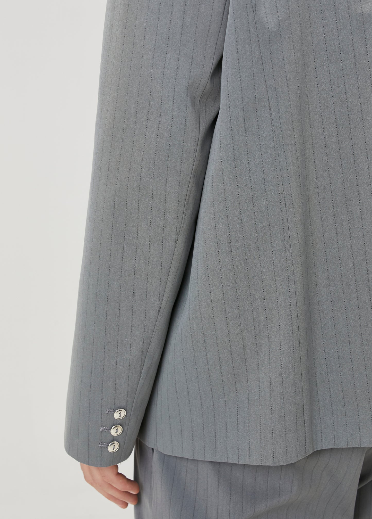 Day to Night in LA Çizgili Dokuma Blazer Ceket