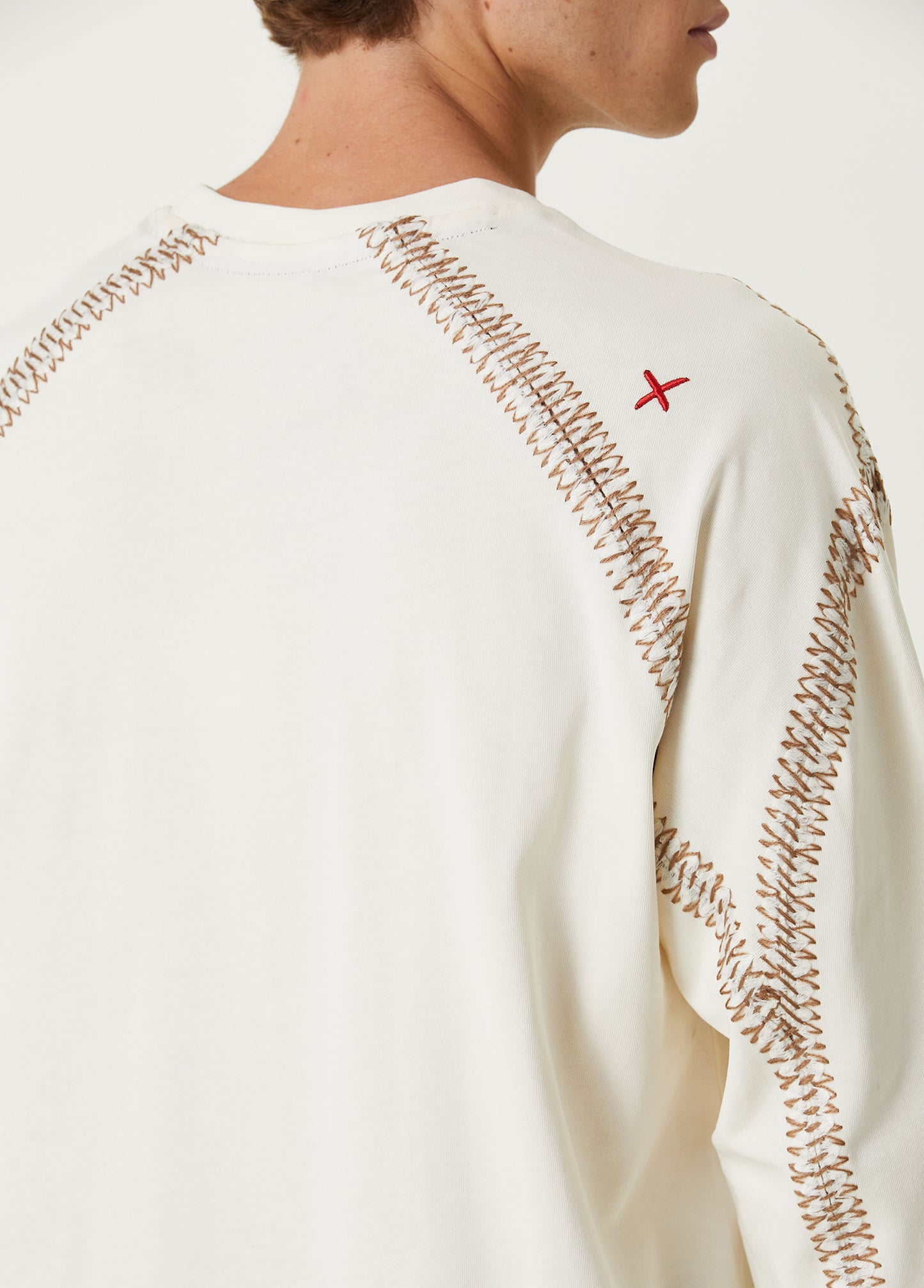 Boomerang Crochet Tee