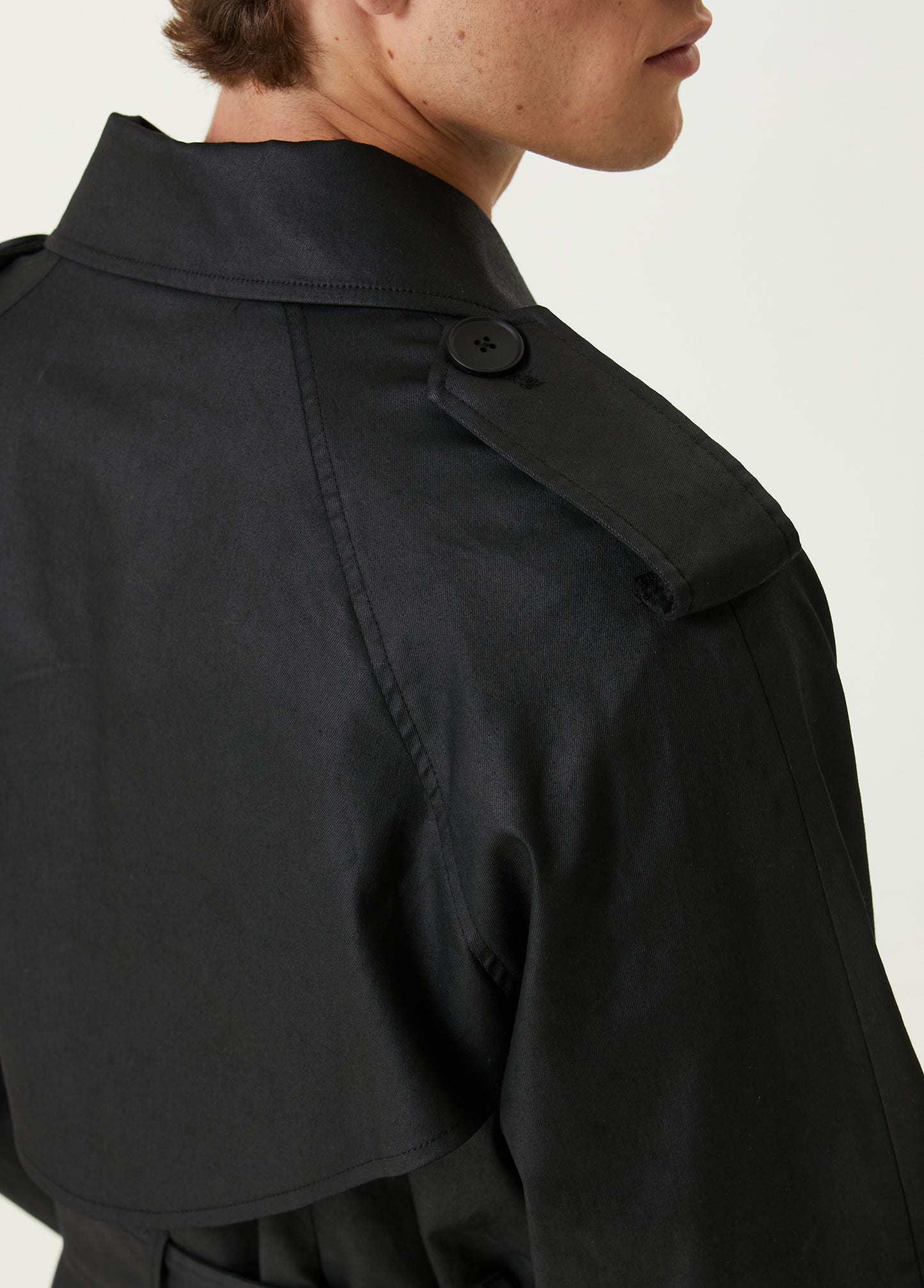 Your *itch Su Geçirmez Trençkot