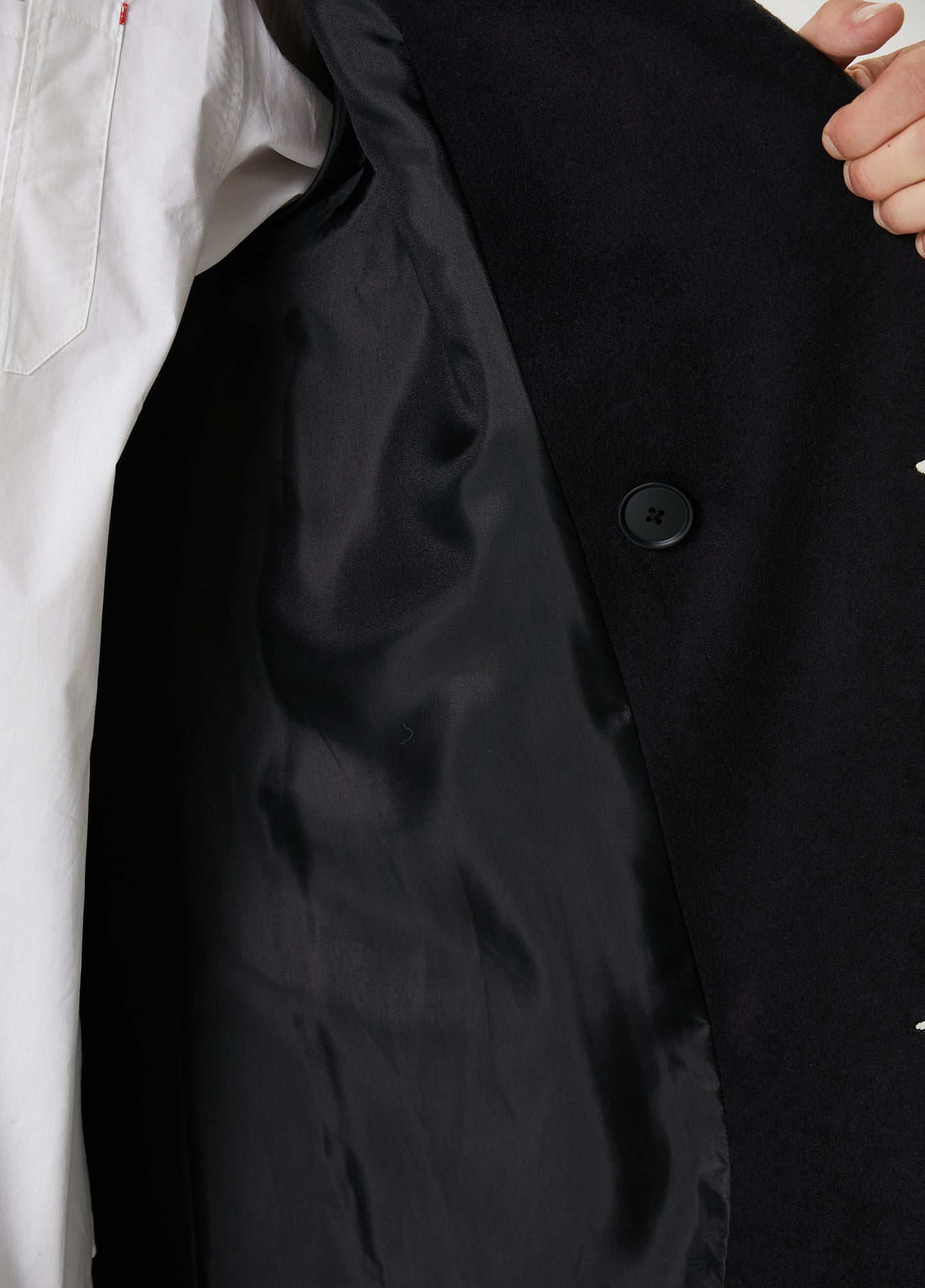 Boomerang Wool Long Coat