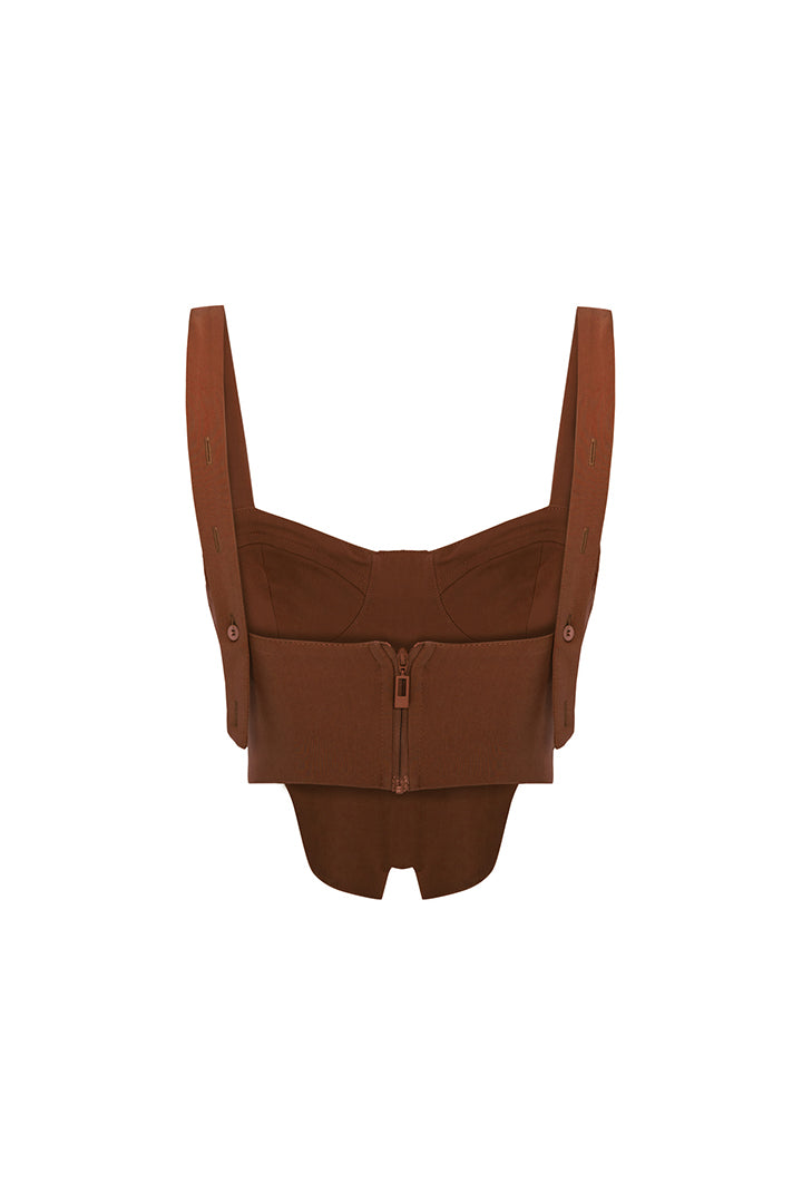 Boomerang Dokuma Korse Üst