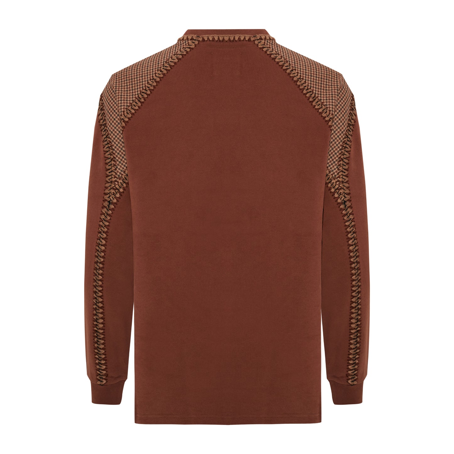 Boomerang Örgü Detaylı Sweatshirt