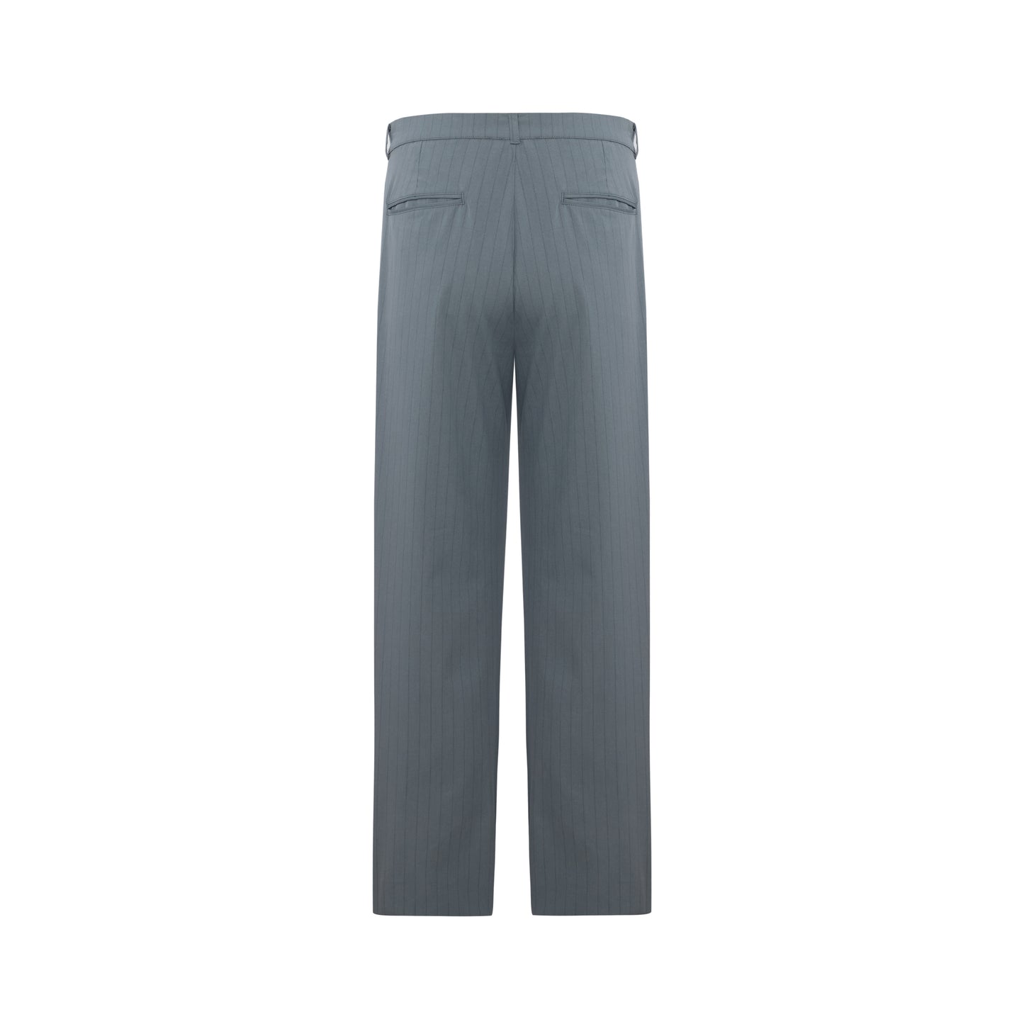 Day to Night in LA Kemerli Çizgili Dokuma Pantolon