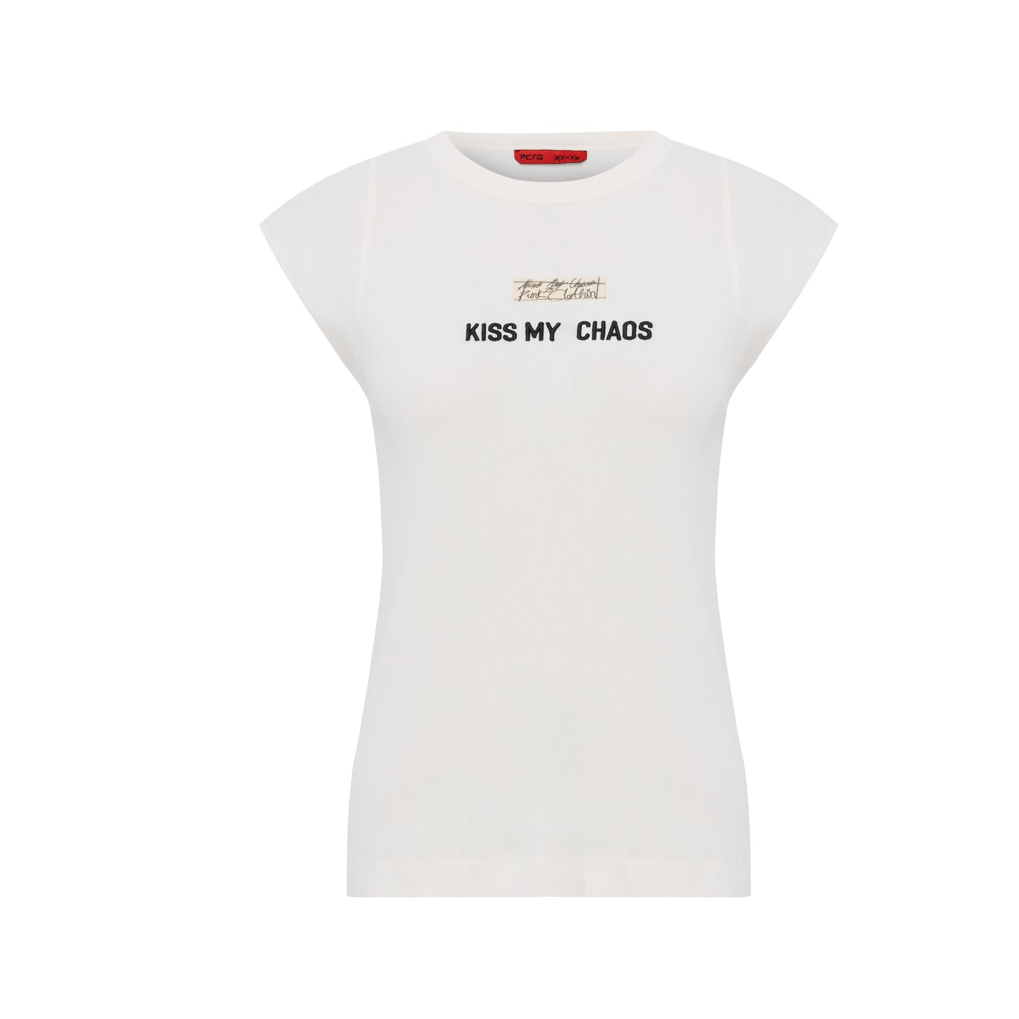 Day to Night in LA Yama Detaylı Rib Atlet