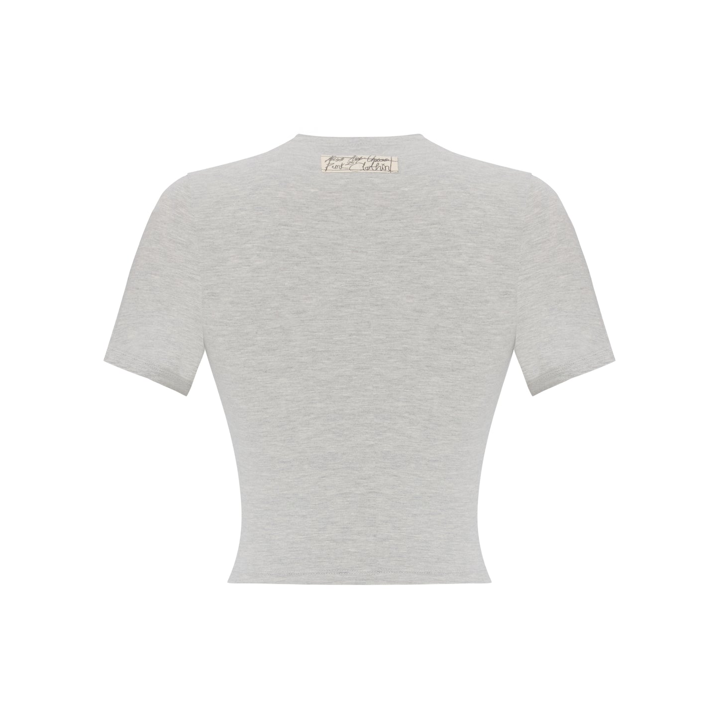 Day to Night in LA Slim Fit Kısa Tişört