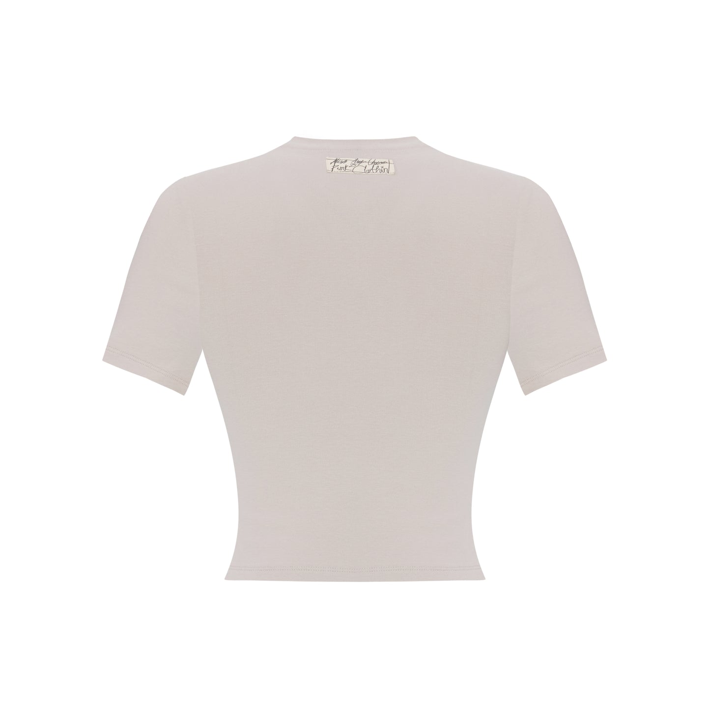 Day to Night in LA Slim Fit Kısa Tişört