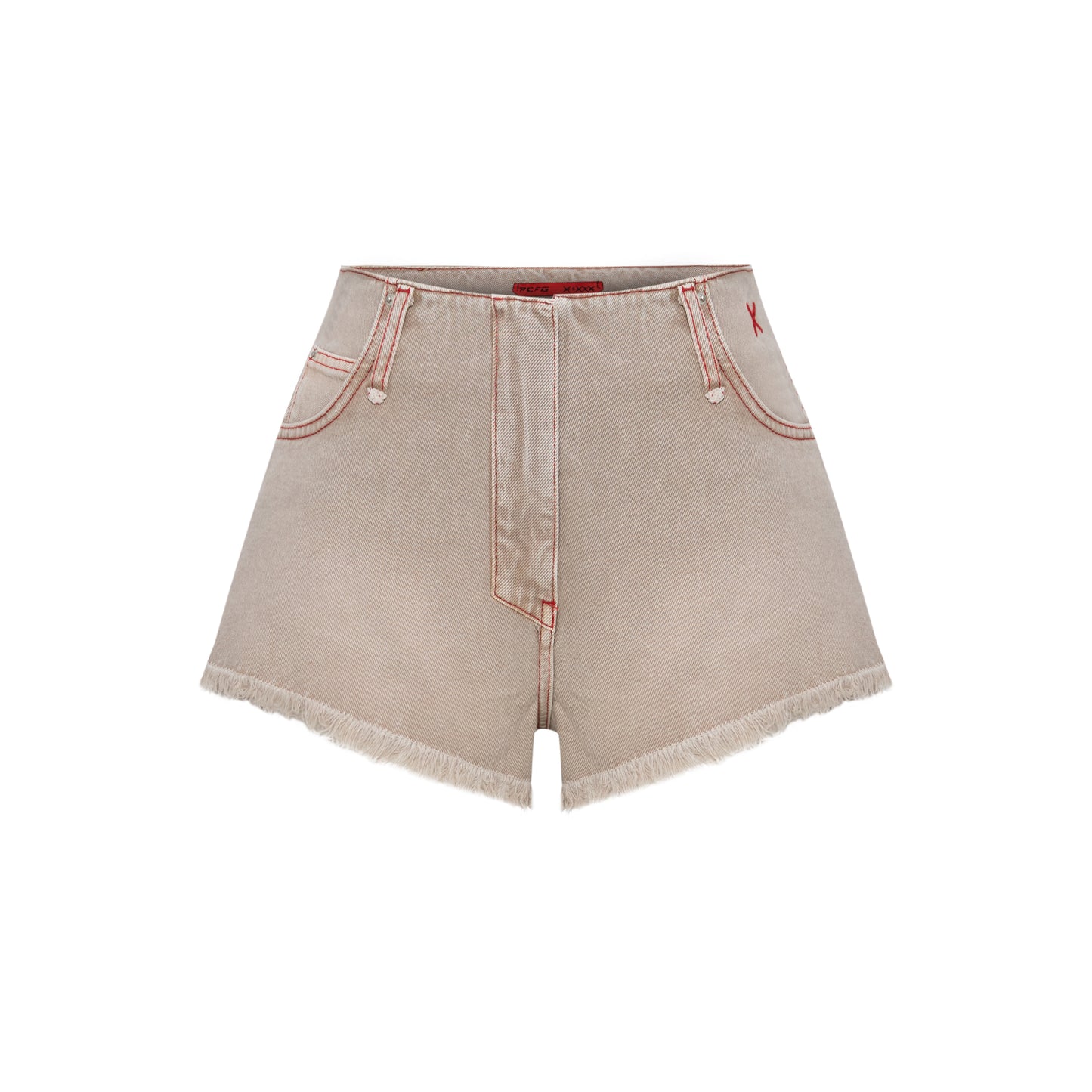 Day to Night in LA Soluk Görünümlü Süper Mini Şort