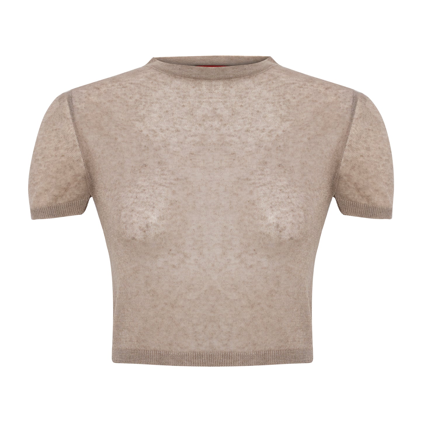 Day to Night in LA Kısa Kollu Triko Üst