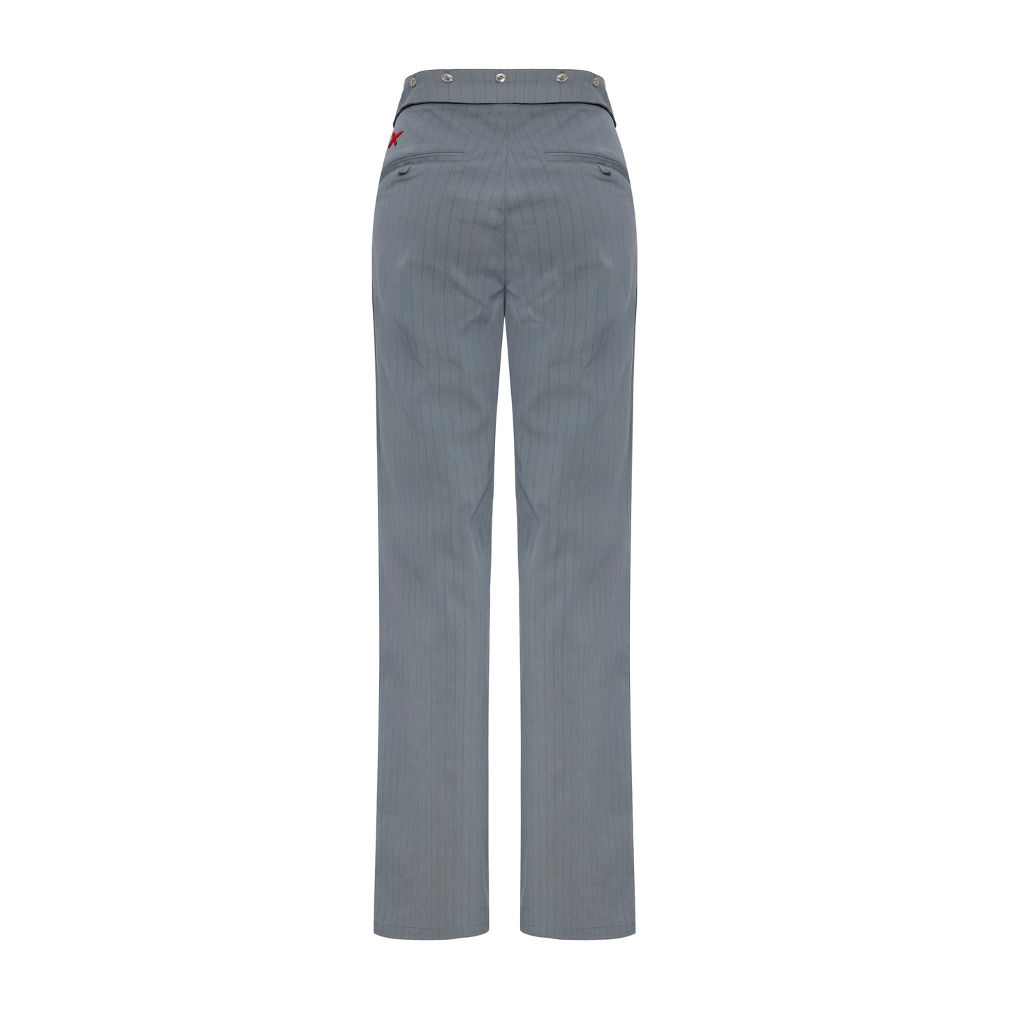 Day to Night in LA Metal Düğmeli Dokuma Pantolon