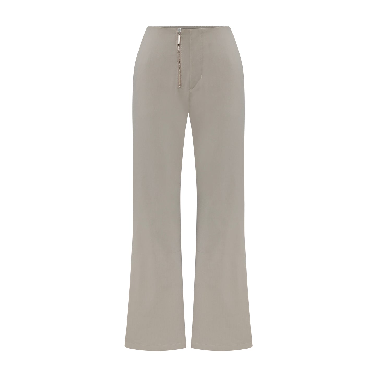 Day to Night in LA Regular Fit Dokuma Flare Pantolon