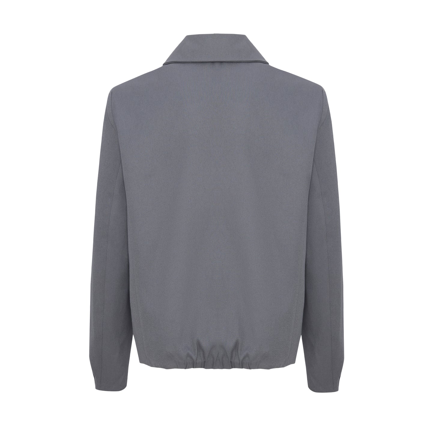 Day to Night in LA Gabardin Puffer Ceket