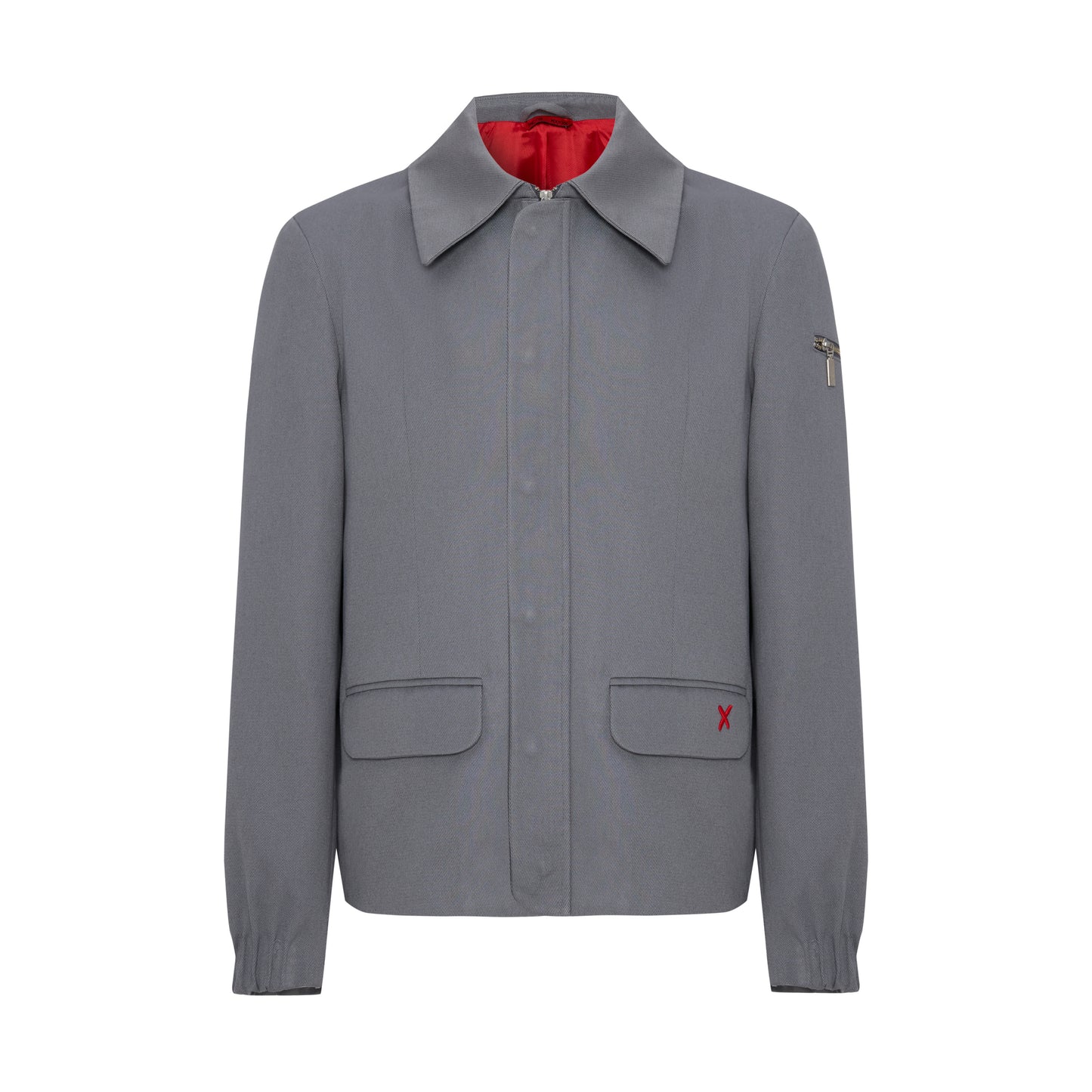 Day to Night in LA Gabardin Puffer Ceket