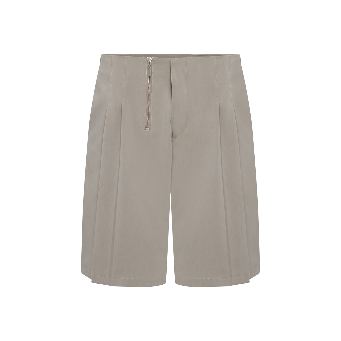 Day to Night in LA Fermuarlı Dokuma Şort