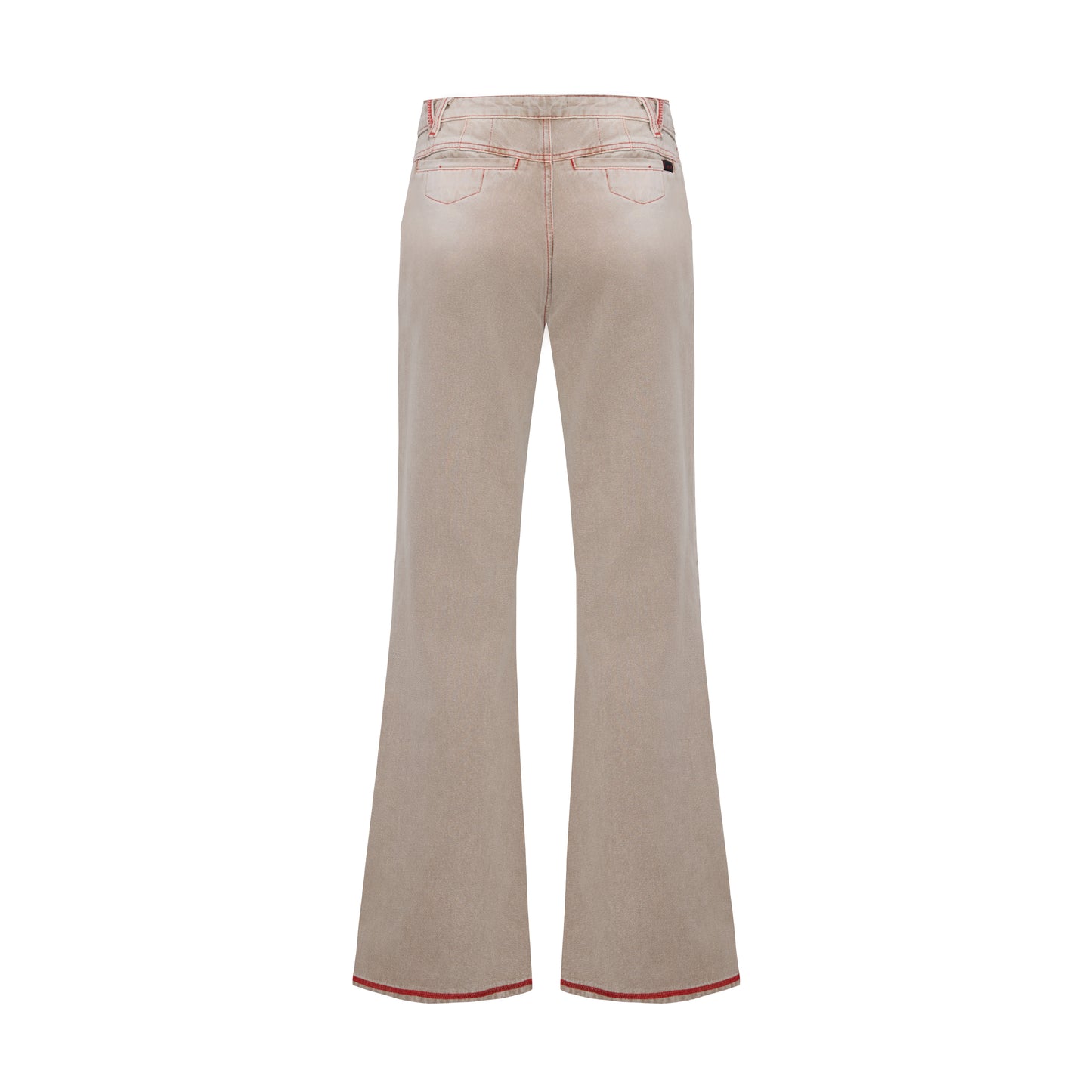 Day to Night in LA Soluk Görünümlü Denim Pantolon