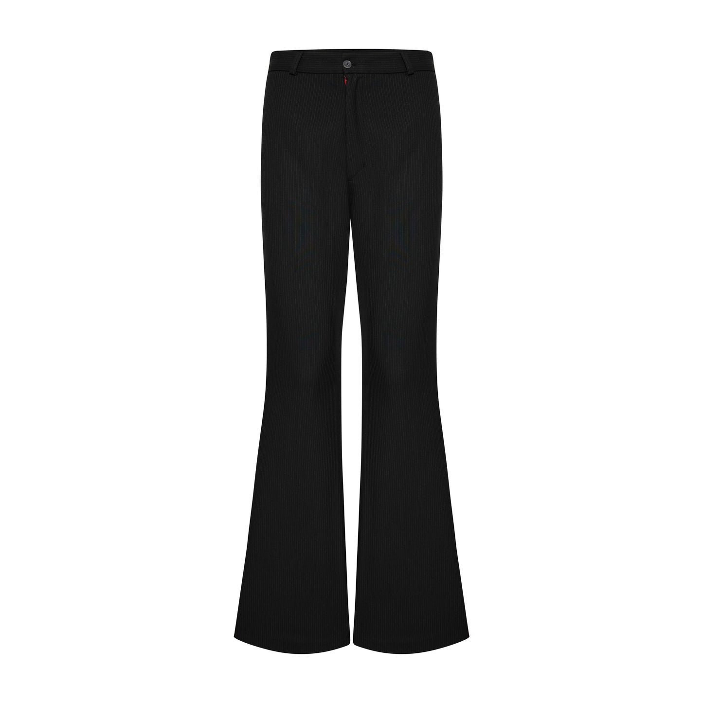 Day to Night in LA Çizgili Dokuma Flare Pantolon