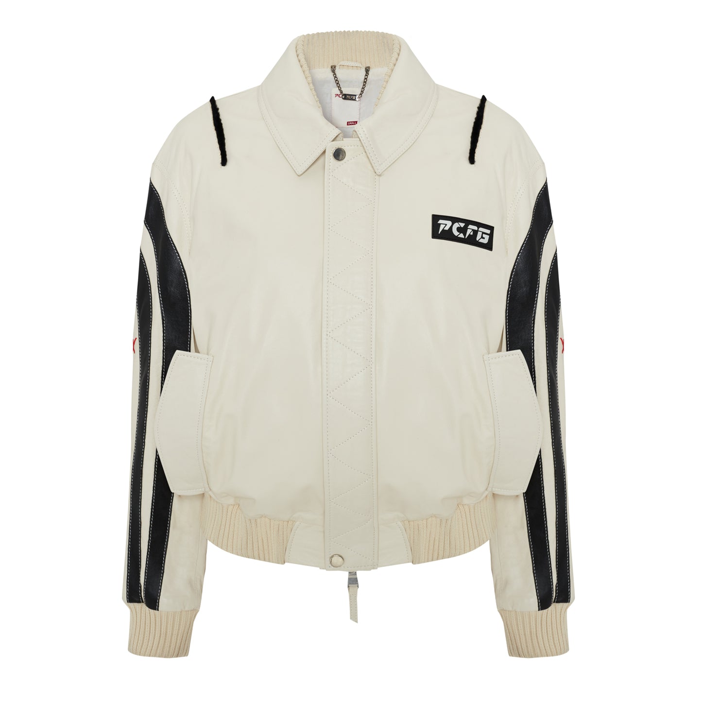 Boomerang Deri Biker Ceket