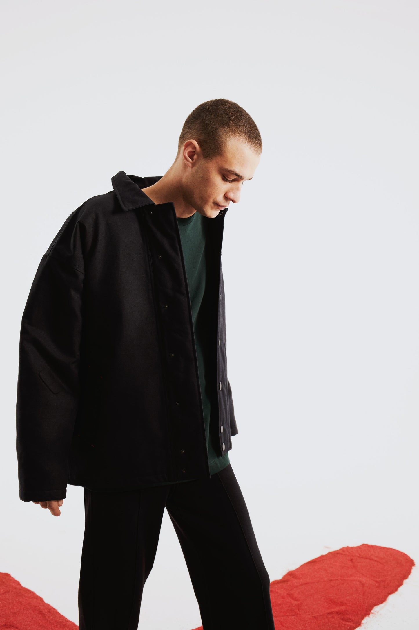 Boomerang Oversize Şişme Mont