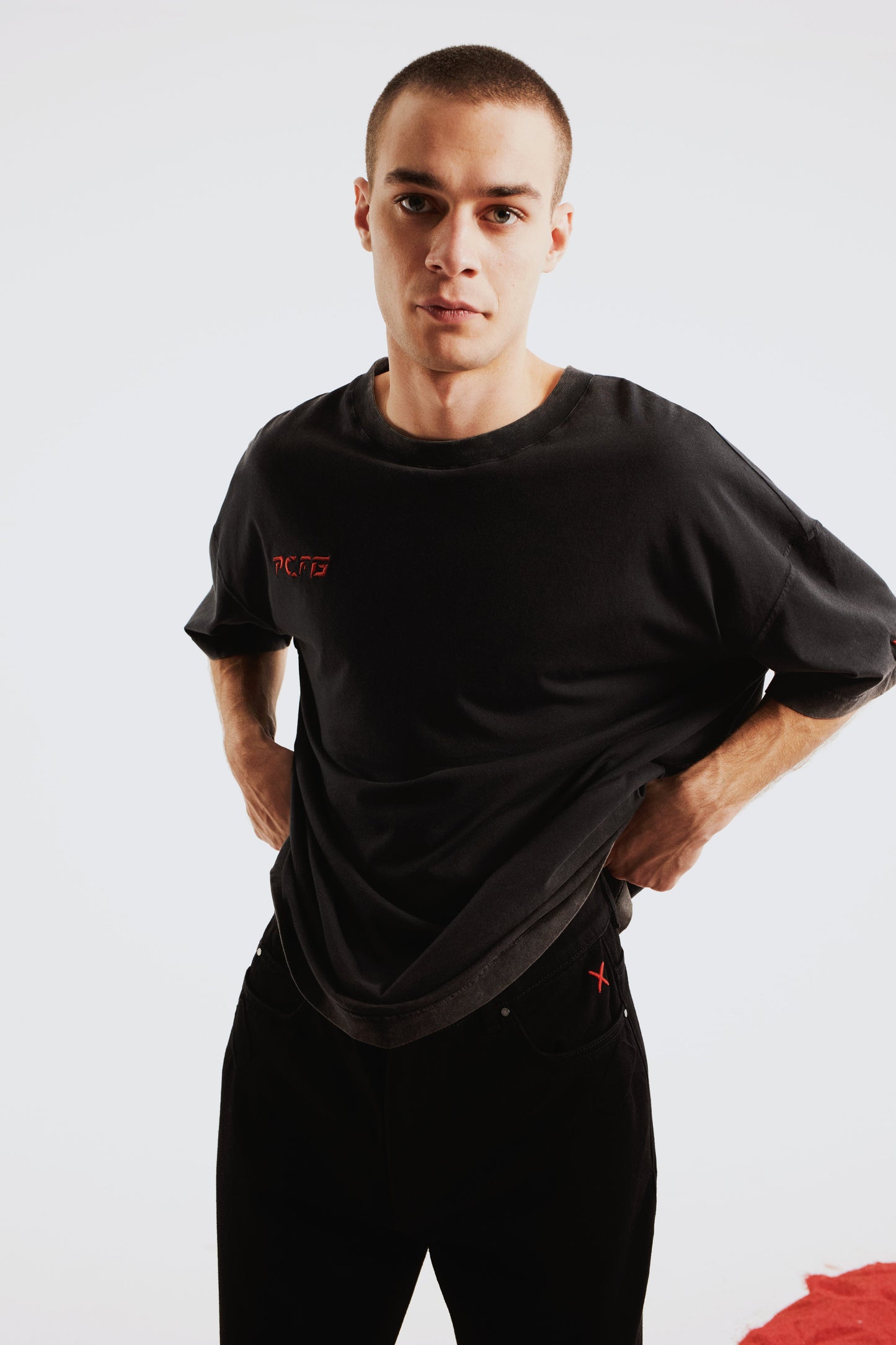 Boomerang Asit Yıkamalı Spor Tişört