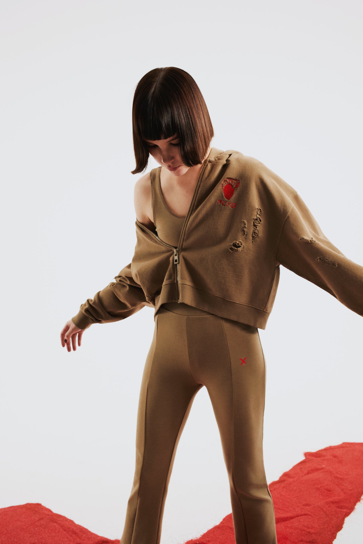 Boomerang Bol Paça Yoga Pantolonu