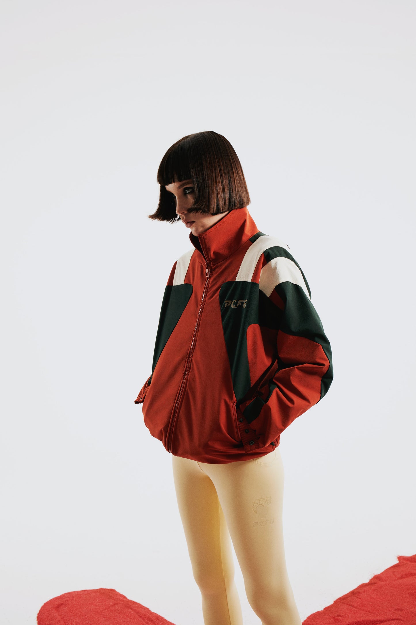 Boomerang Oversized Track Jacket