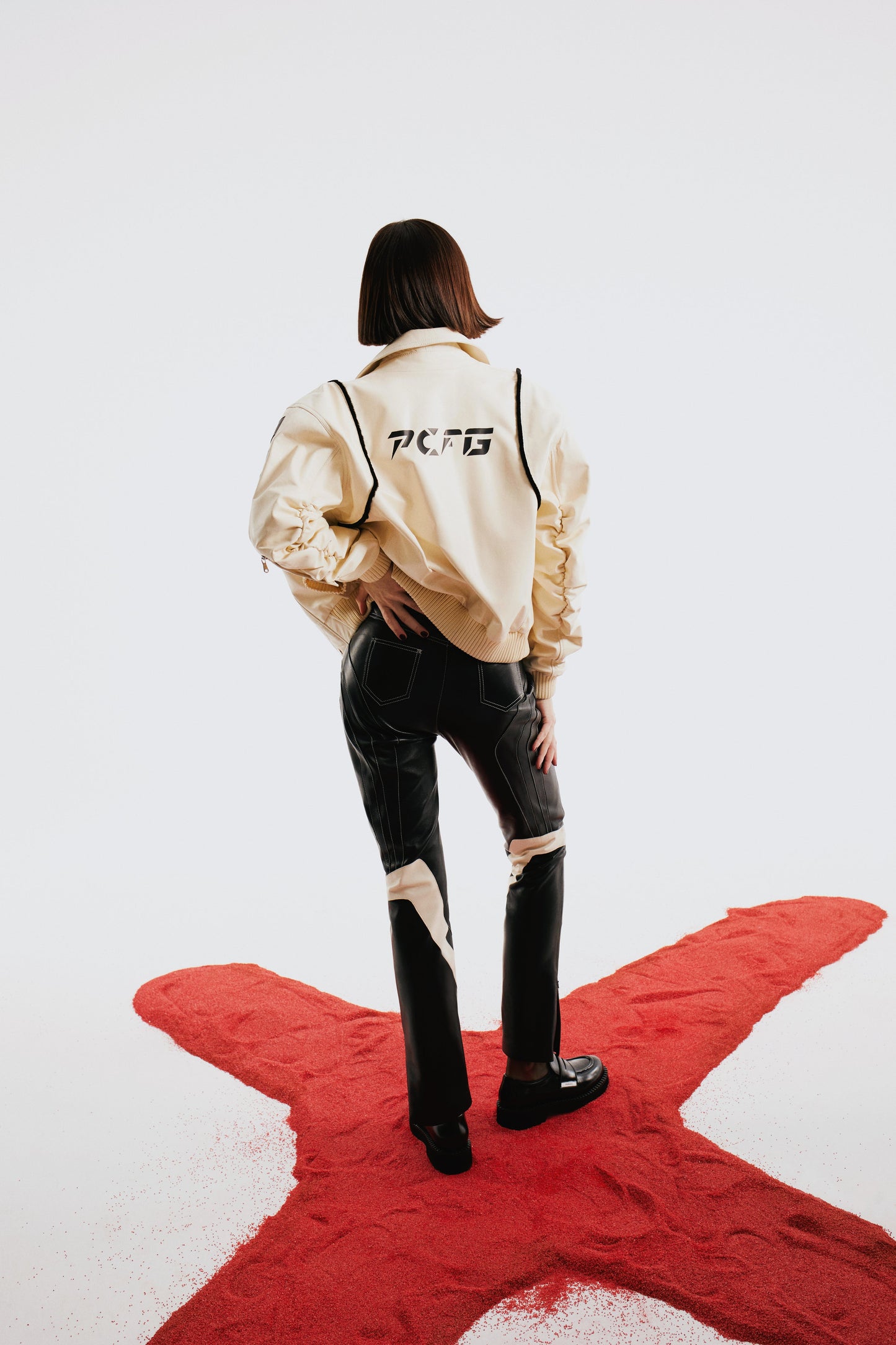 Boomerang Deri Pantolon