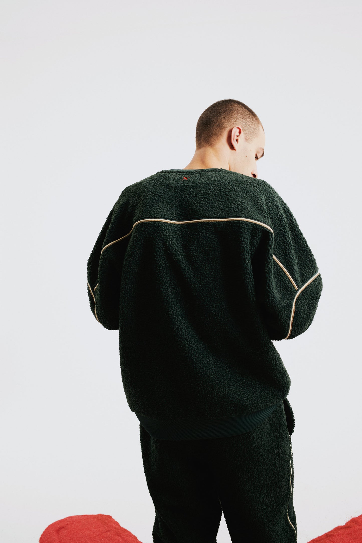 Boomerang Peluş Sweatshirt