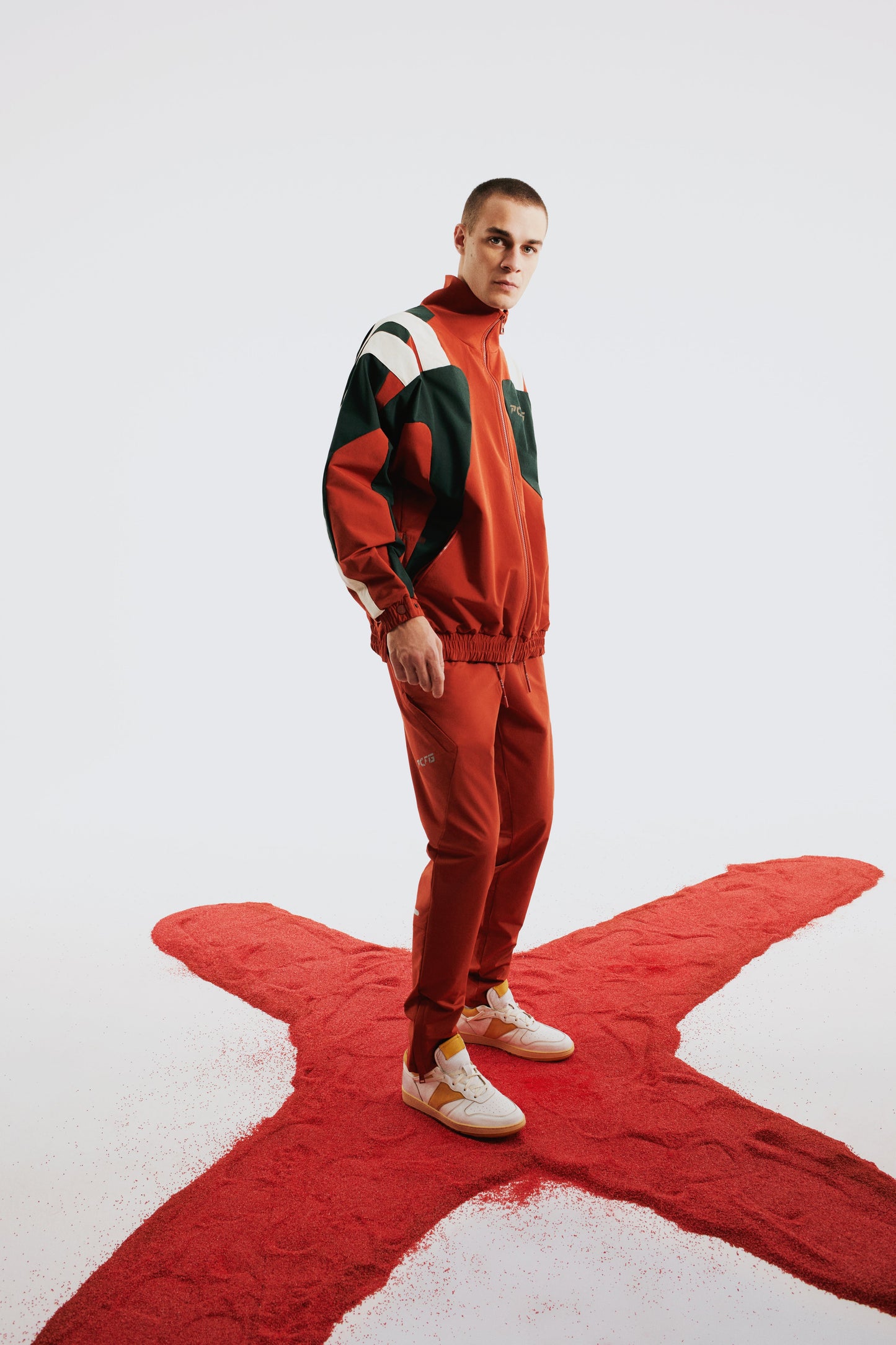 Boomerang Oversized Track Jacket