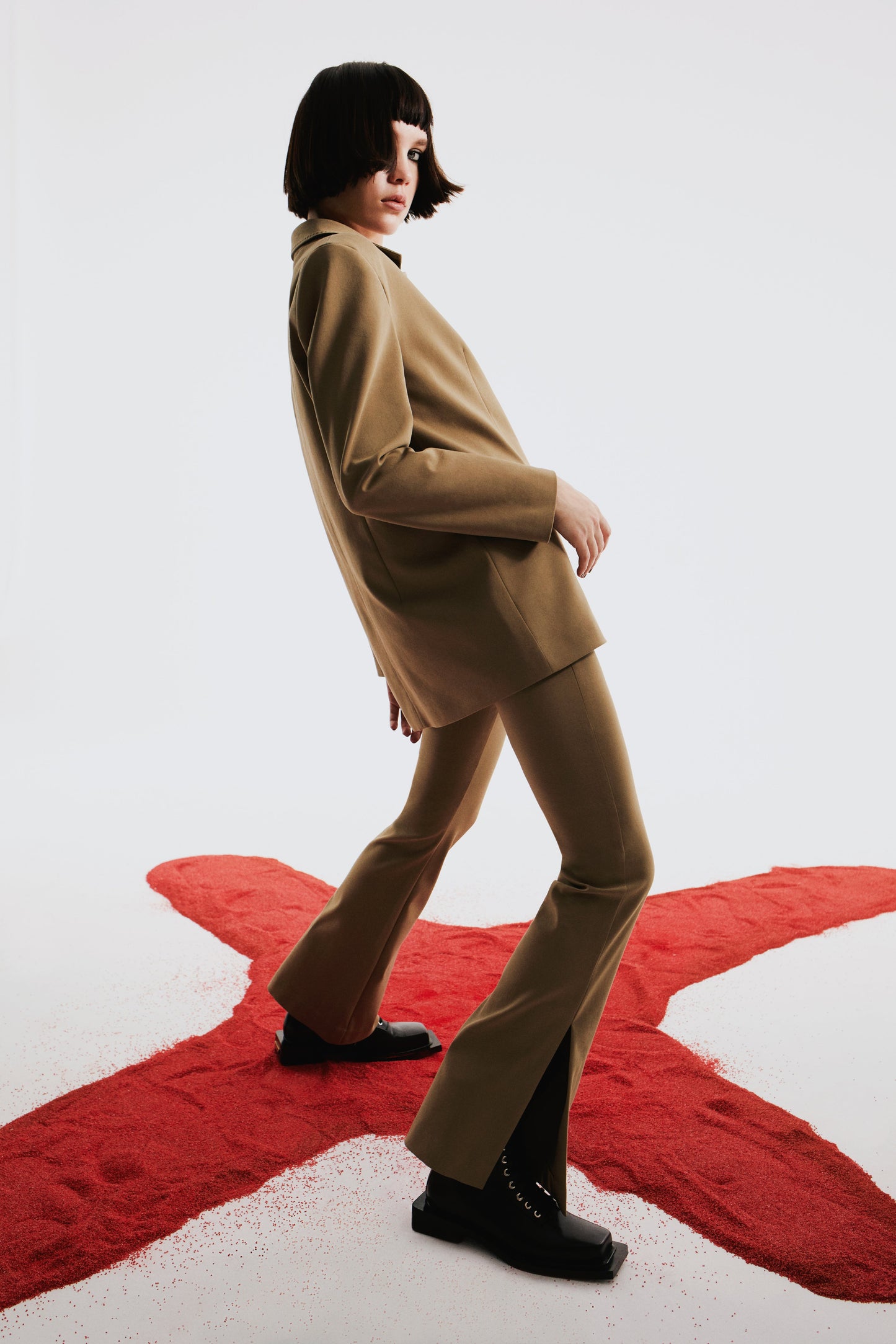 Boomerang İspanyol Paça Dar Kesim Pantolon