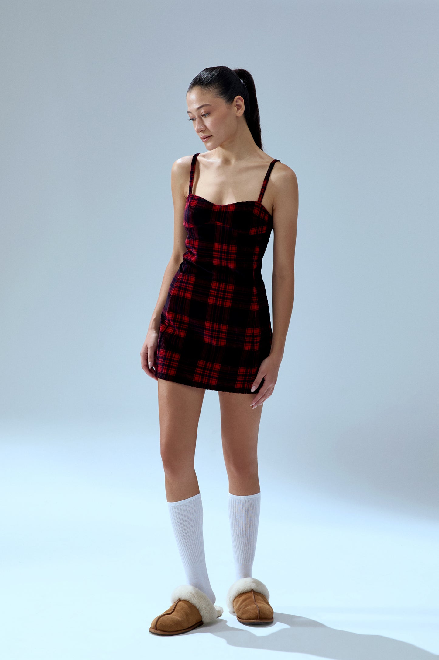 Your *itch Ekose Mini Elbise