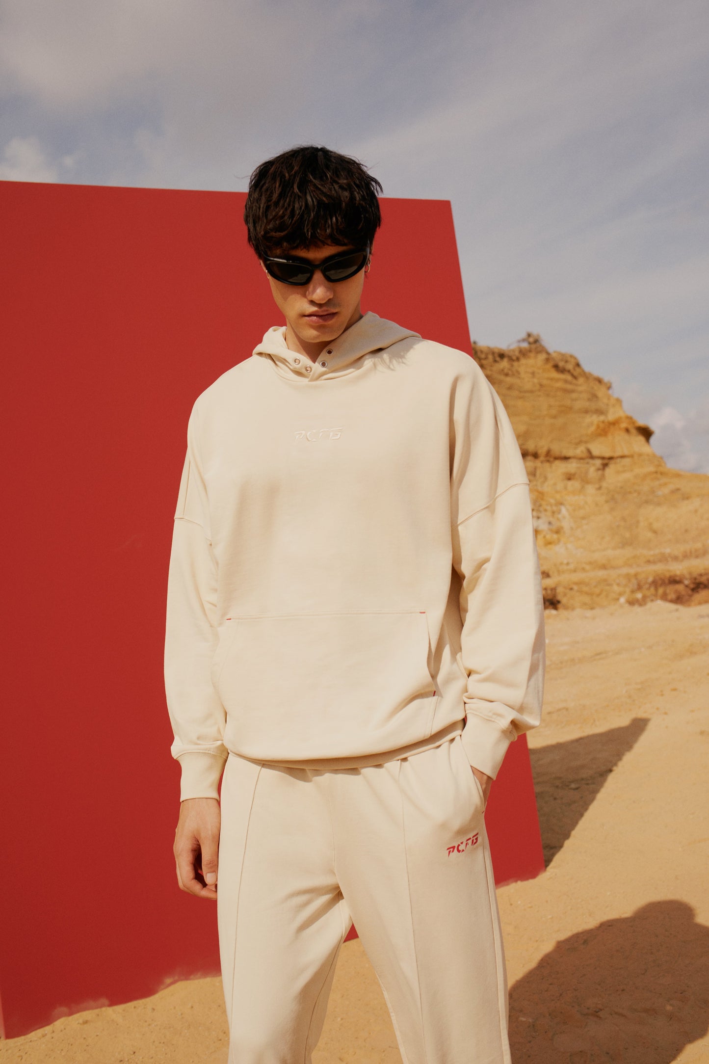 Free Heaven Oversize Hoodie
