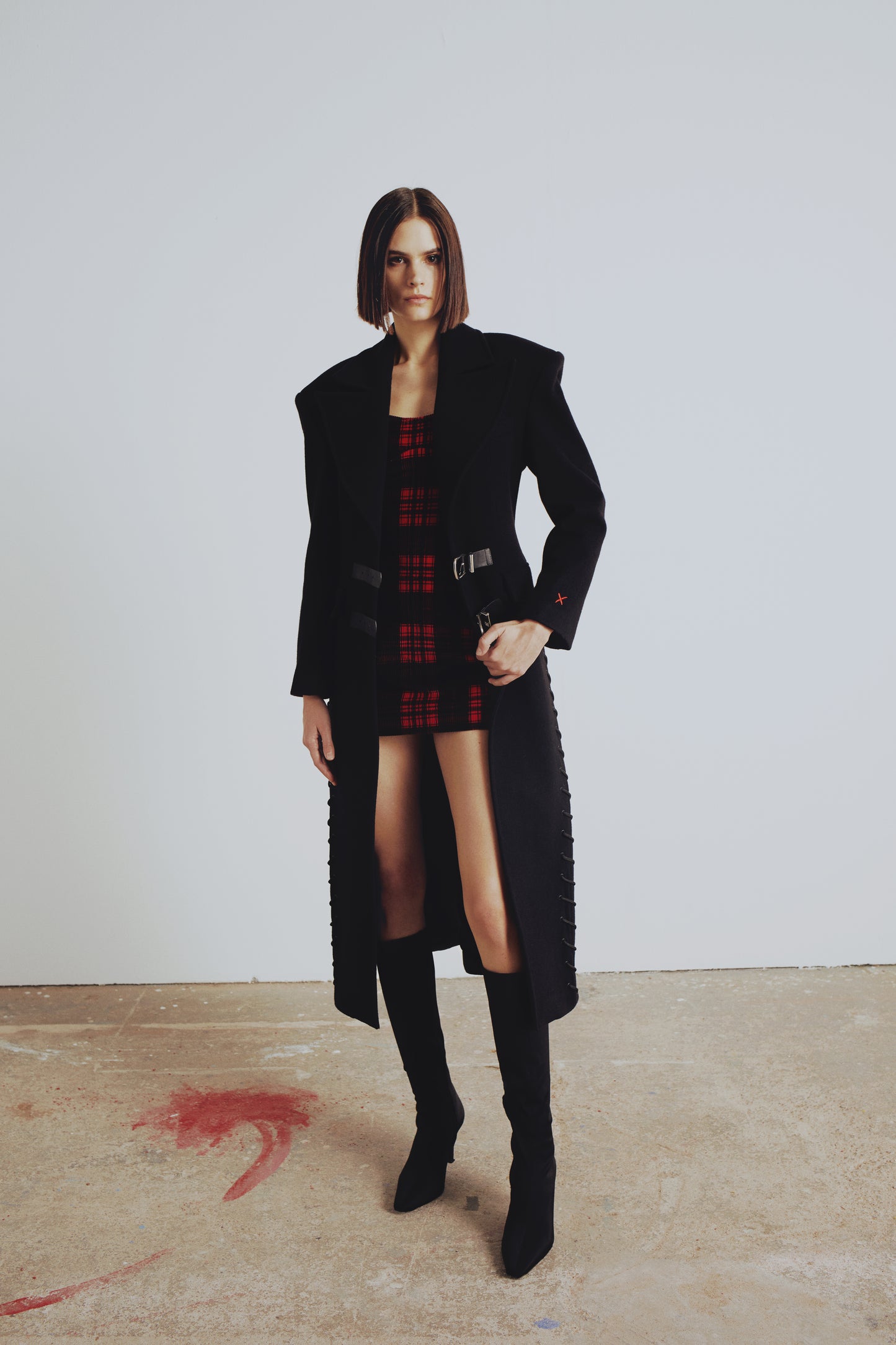 Your *itch Ekose Mini Elbise