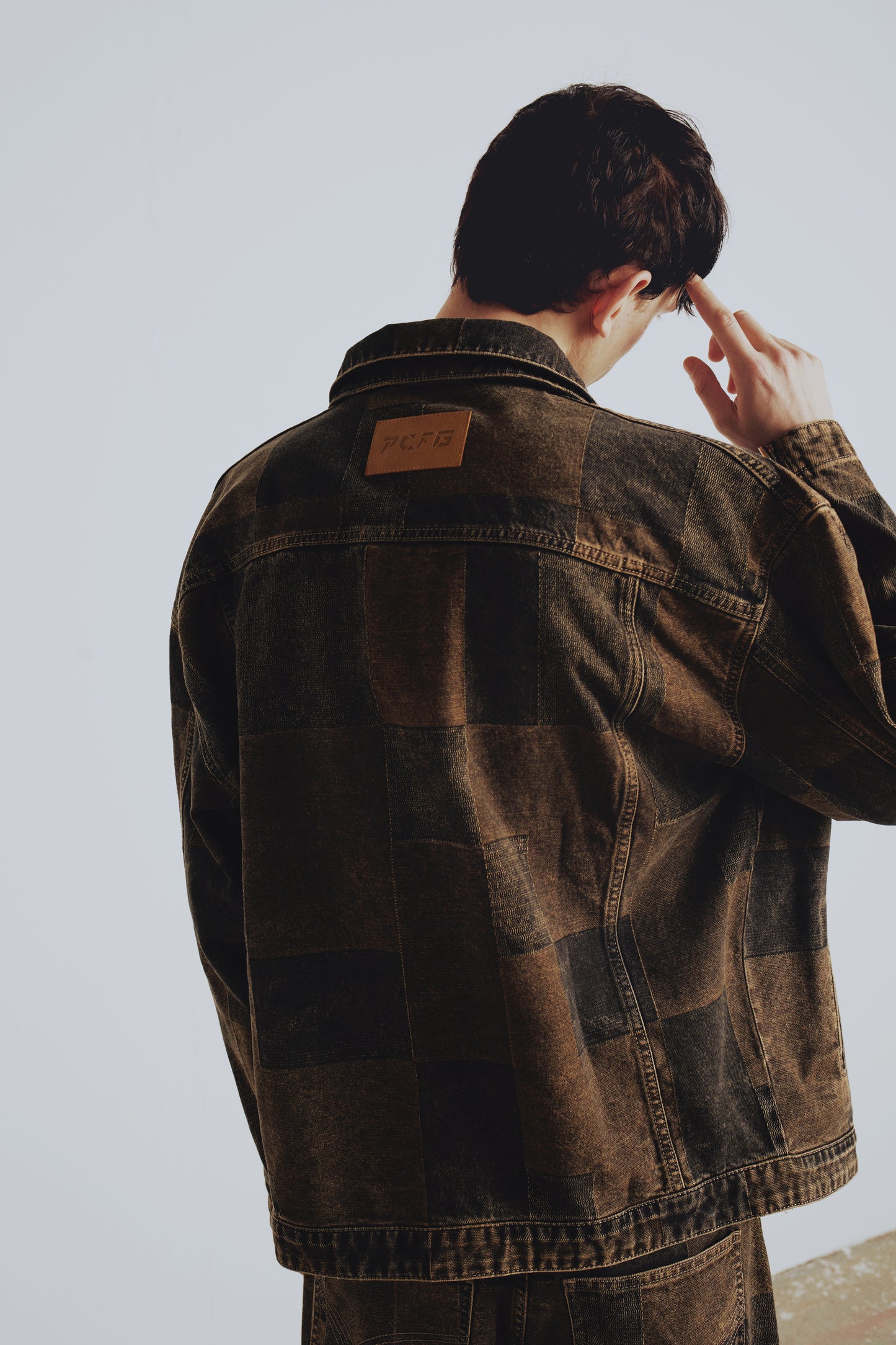 Your *itch Colorblocked Denim Jacket