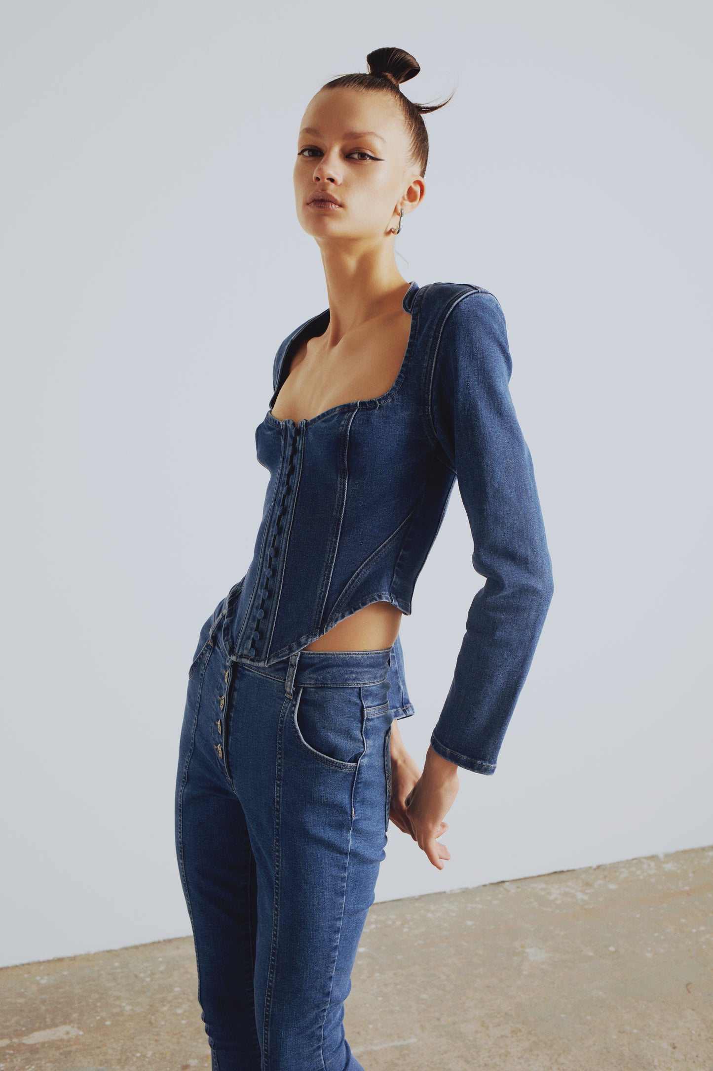 Your *itch Skinny Denim Pantolon