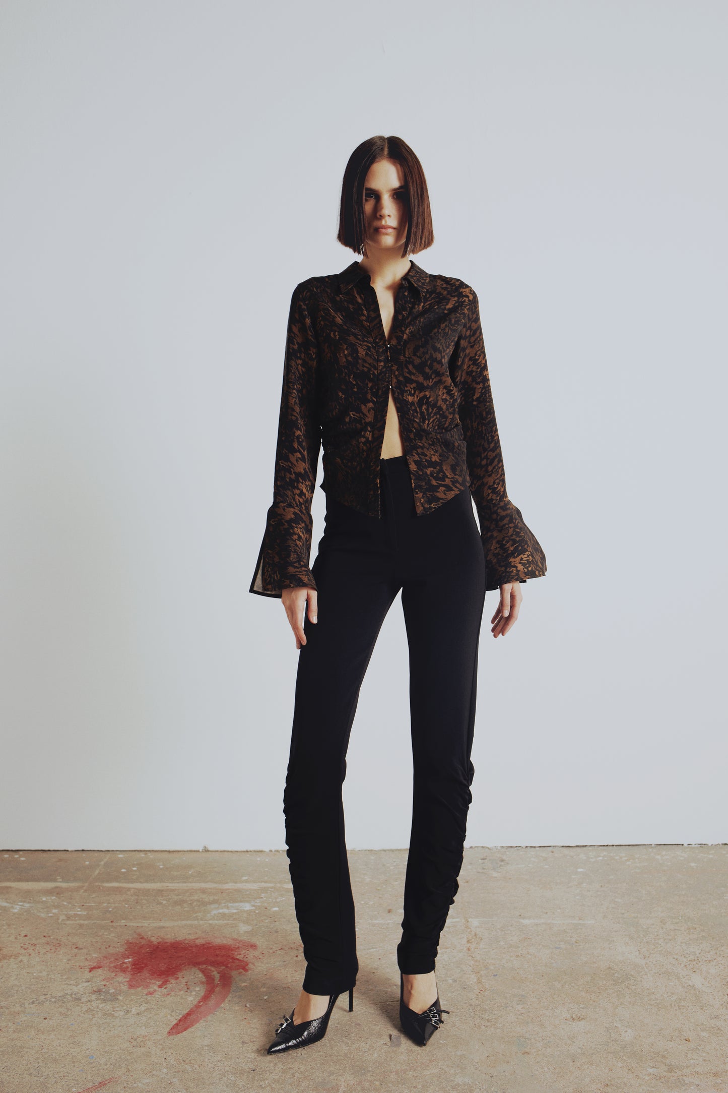 Your *itch Dar Kesim Gömlek