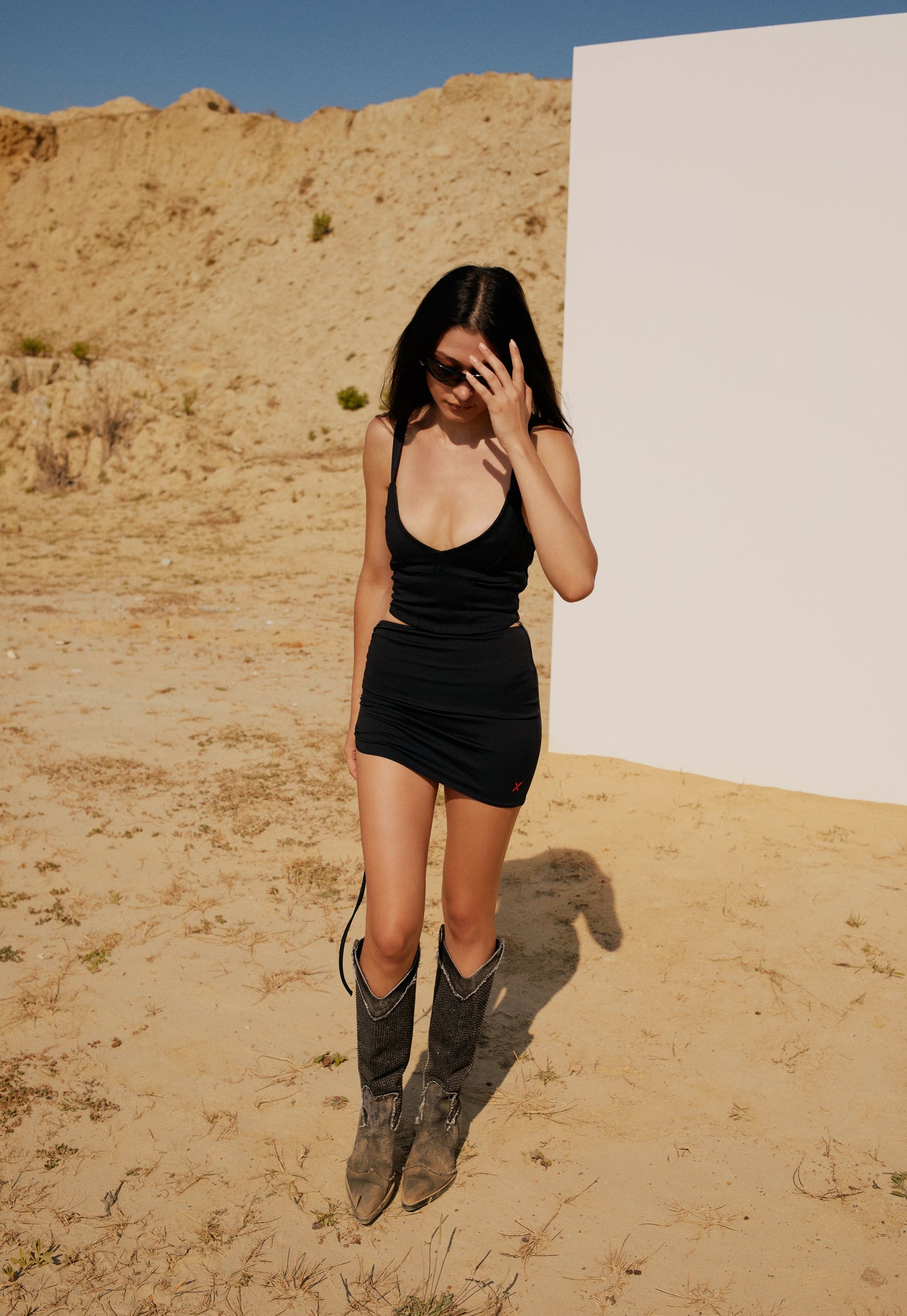 Free Heaven Askılı Kısa Üst