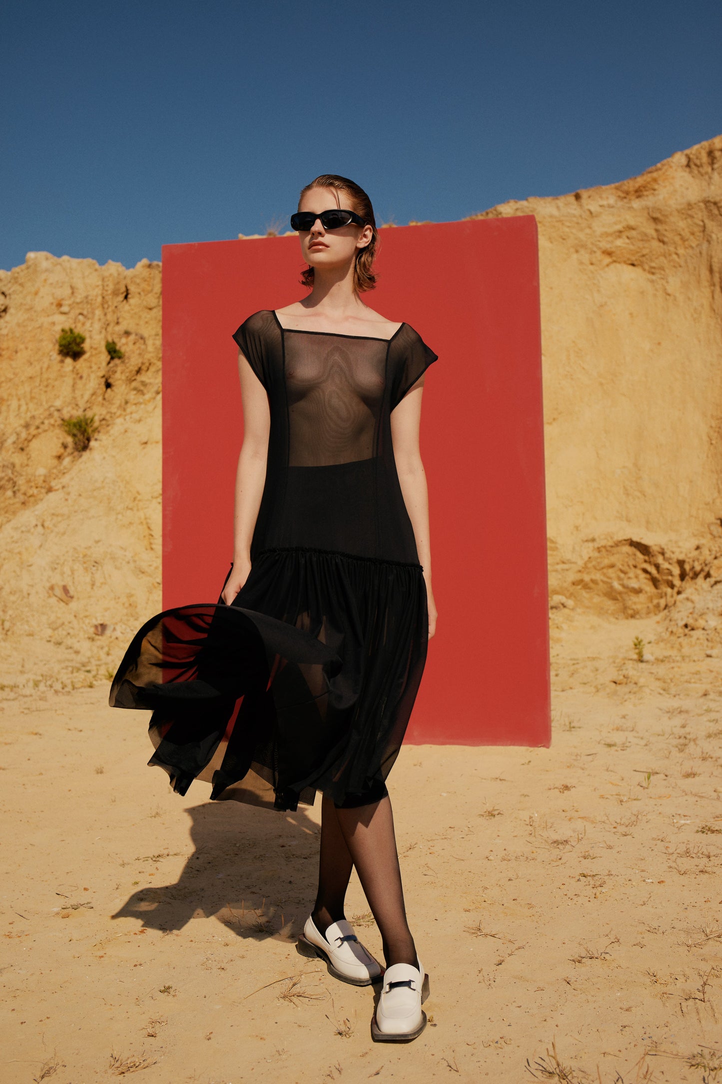 Free Heaven Transparan Elbise