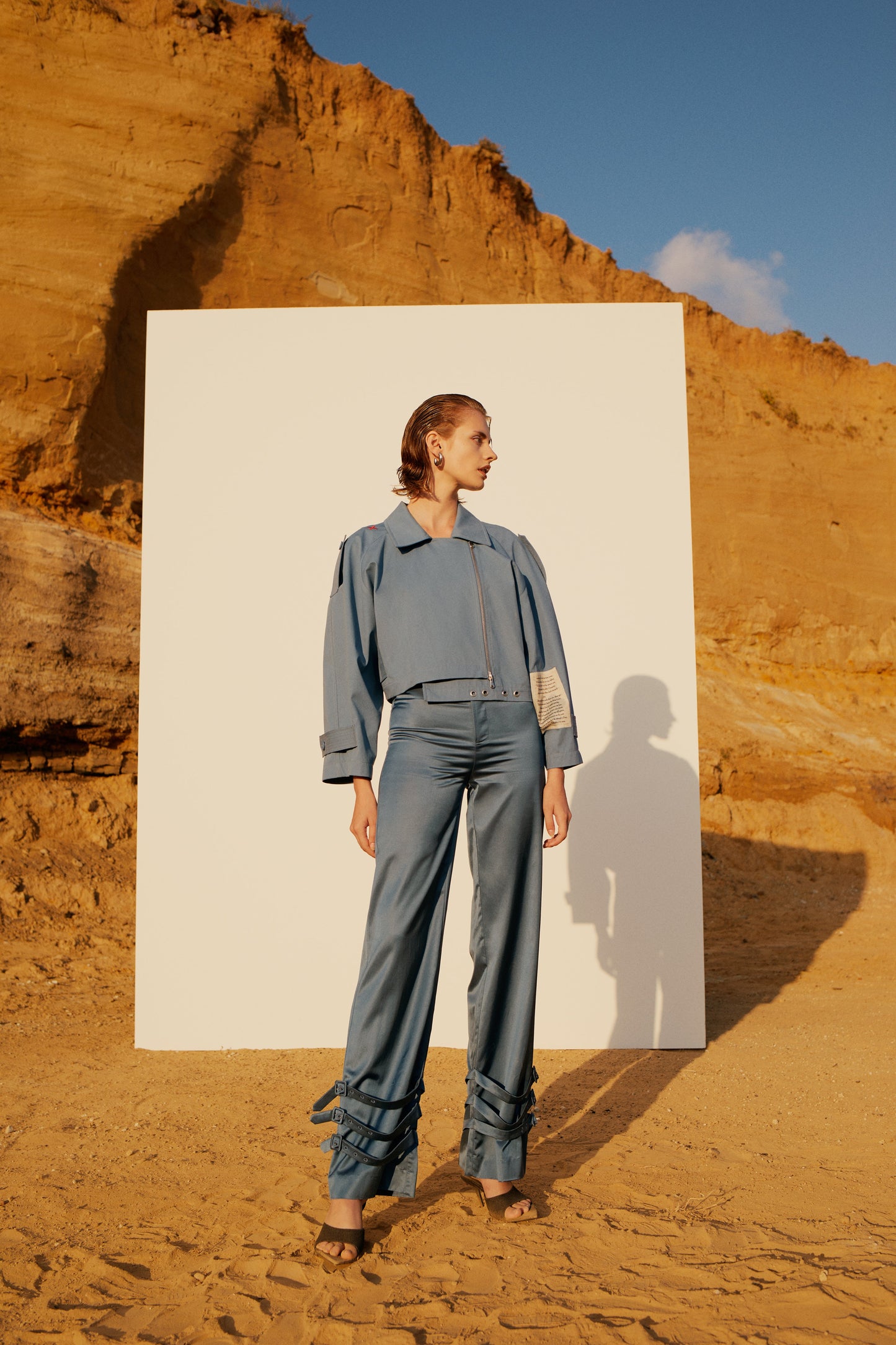 Free Heaven Parlak Pantolon