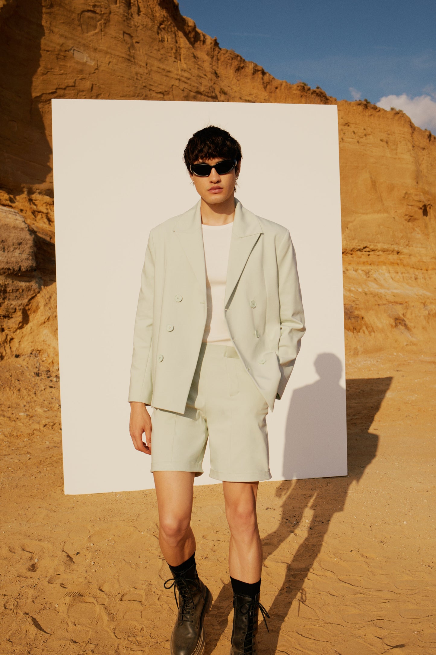 Free Heaven Oversized Blazer