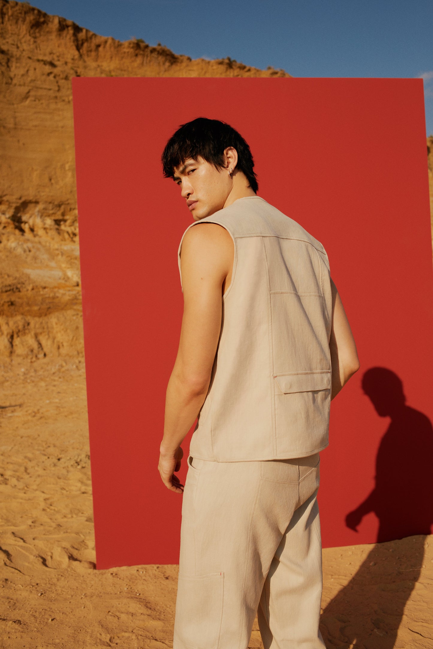 Free Heaven Vest With Pocket