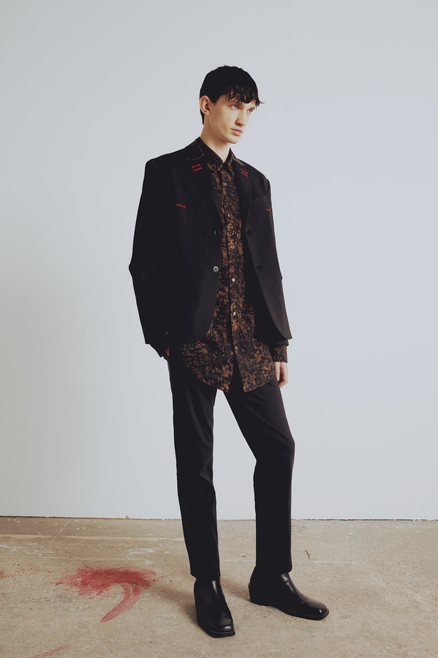 Your *itch Kanguru Yaka Blazer Ceket