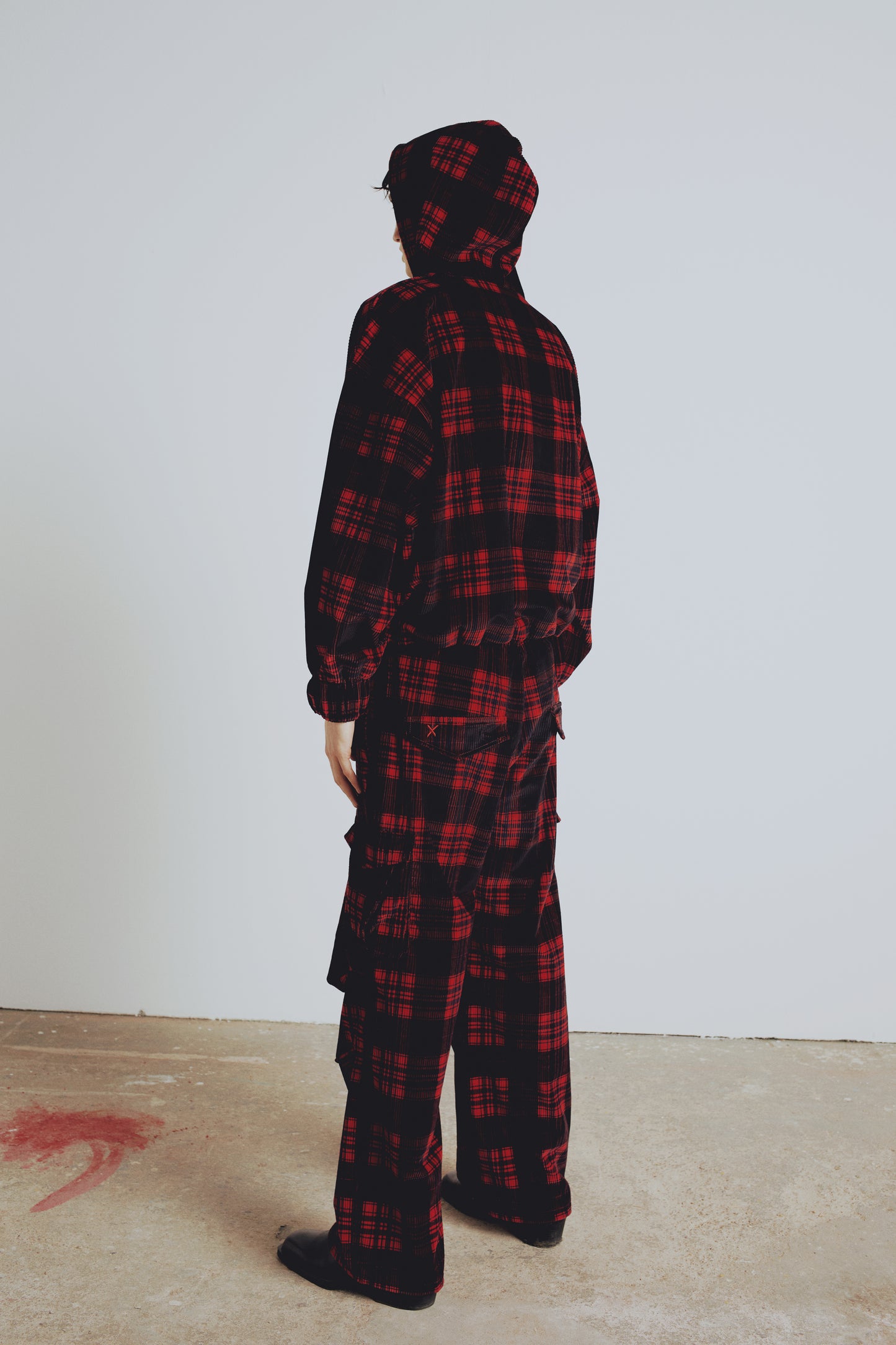 Your *itch Checked Cargo Pant