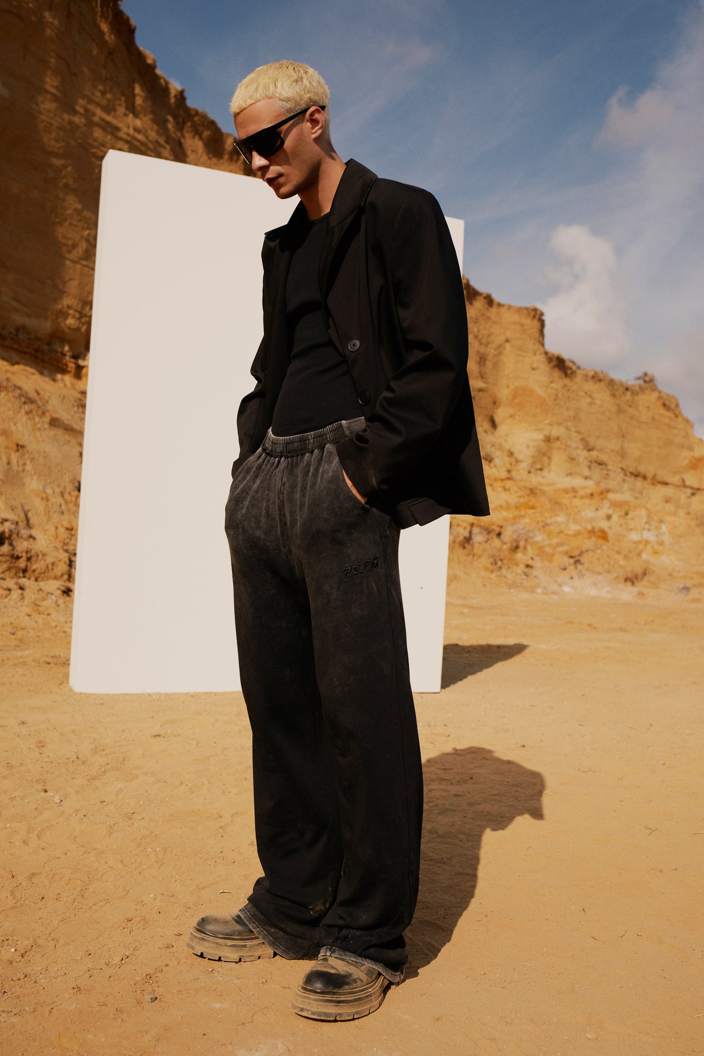 Free Heaven Yıkama Efektli Eşofman Altı