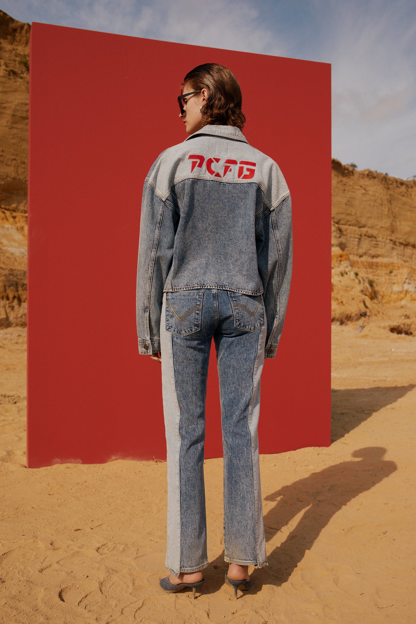 Free Heaven Inside Out Denim Ceket