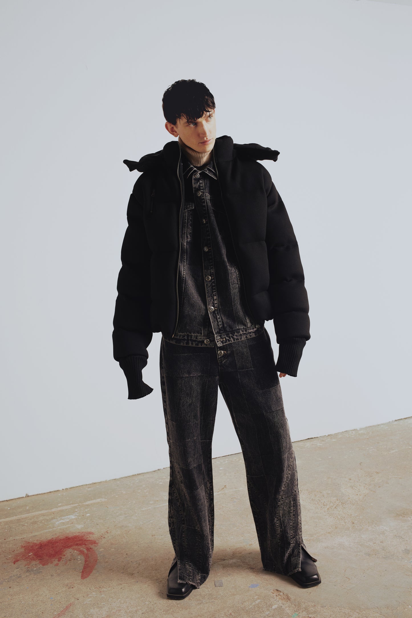 Your *itch Puffer Coat